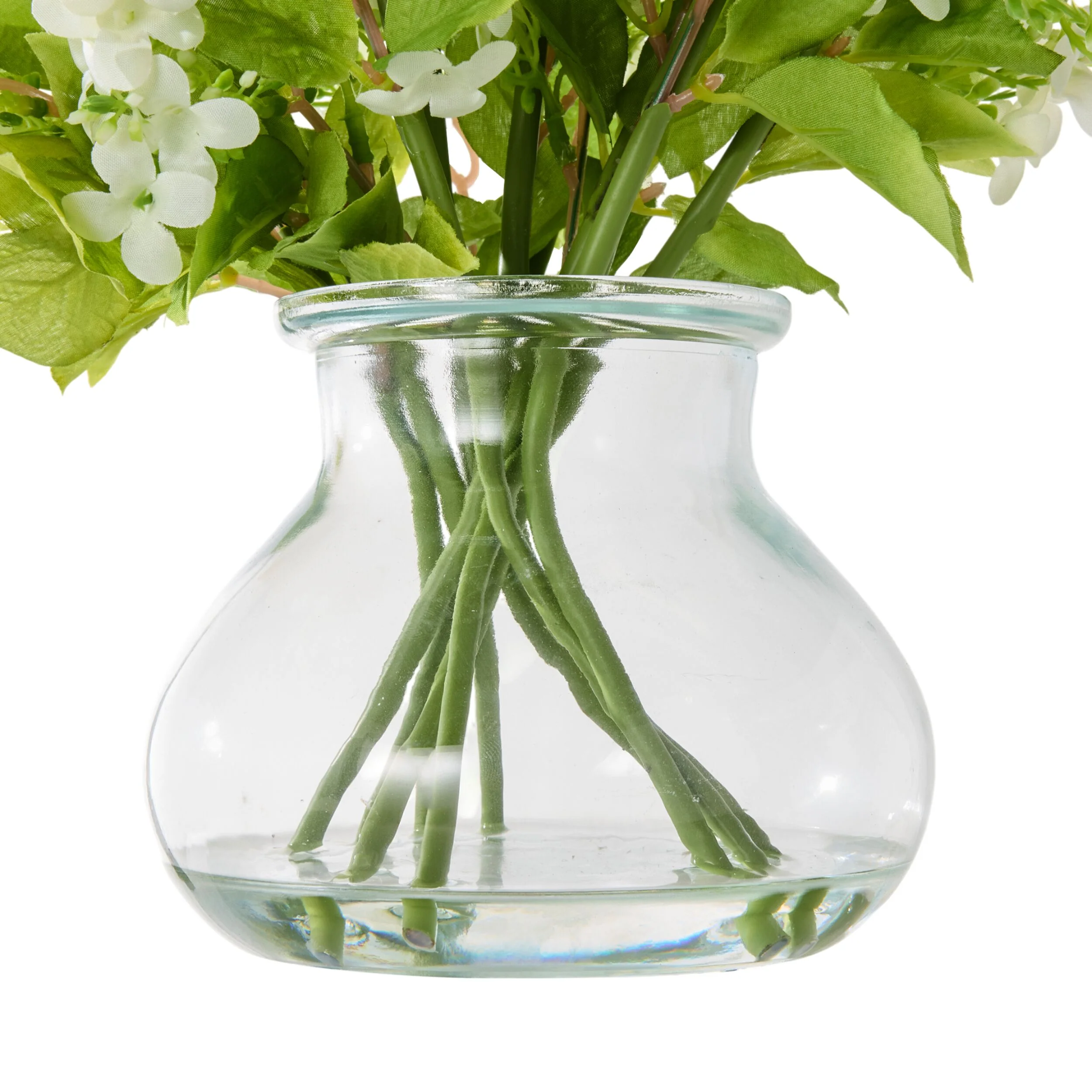 Floriana White Lilac Vase - Image 3