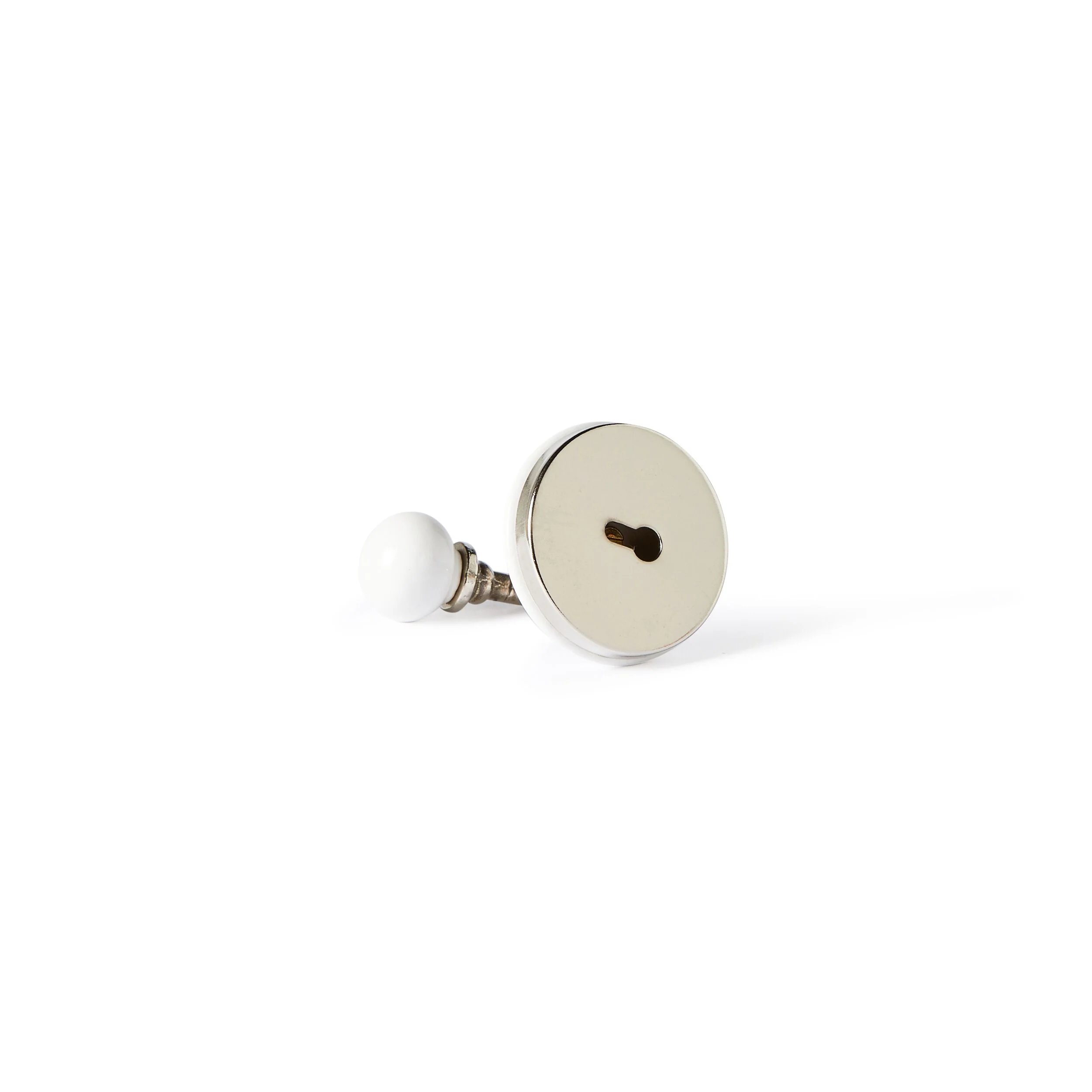 Flower Ceramic Hook 6cm - Image 3