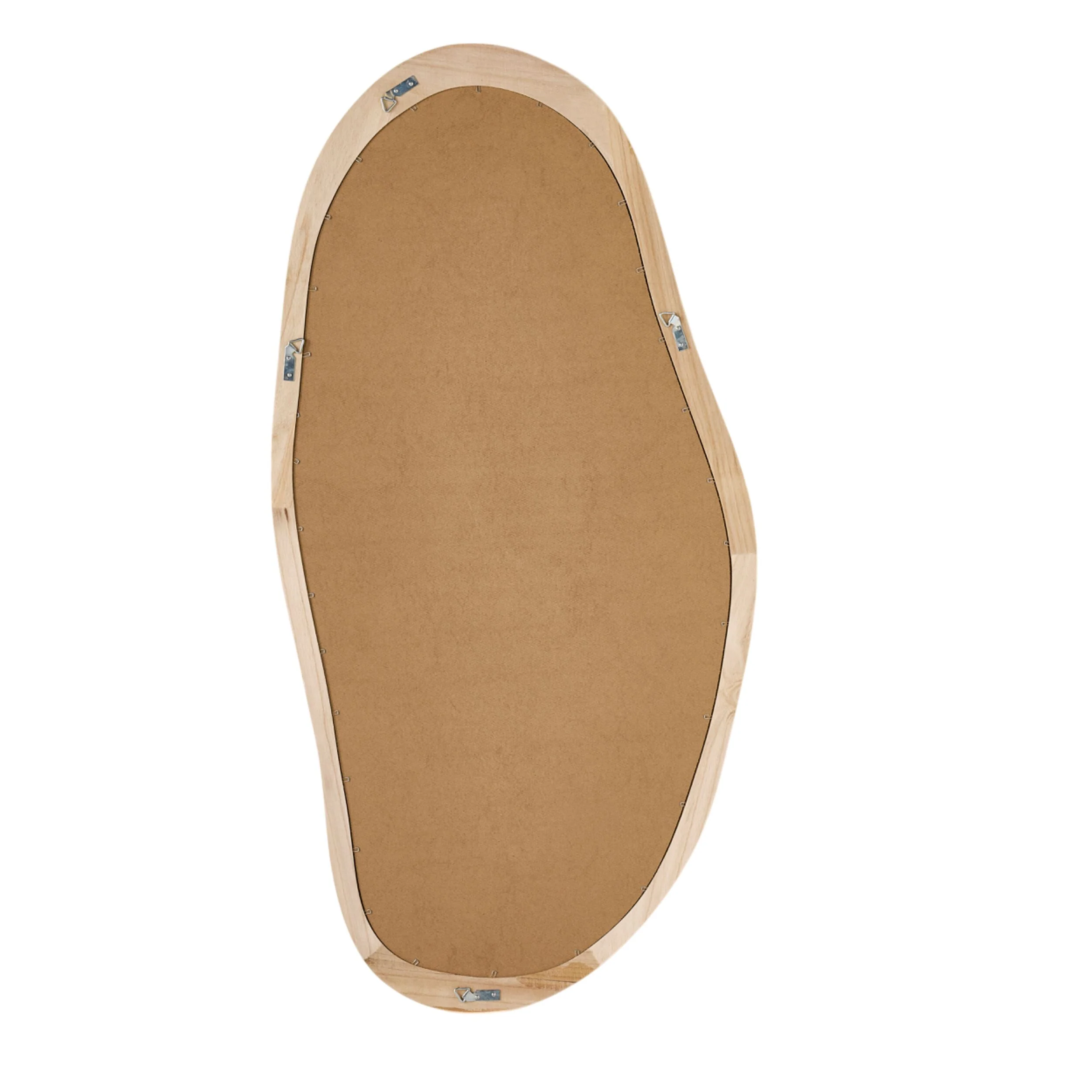 Fluid Wooden Wall Mirror 128.5x64.5cm - Image 4