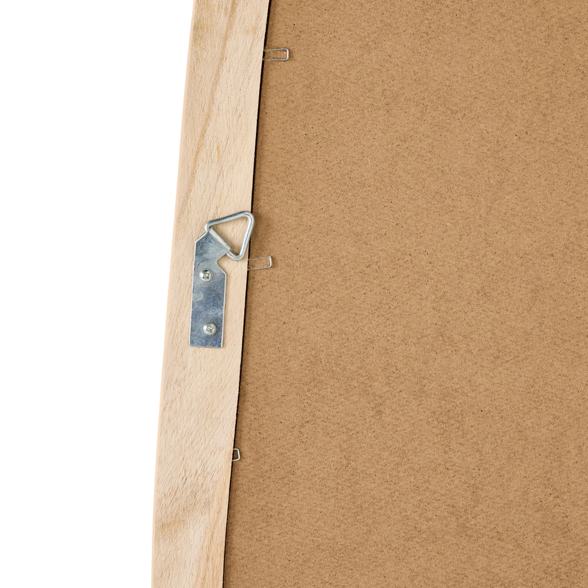 Fluid Wooden Wall Mirror 128.5x64.5cm - Image 5