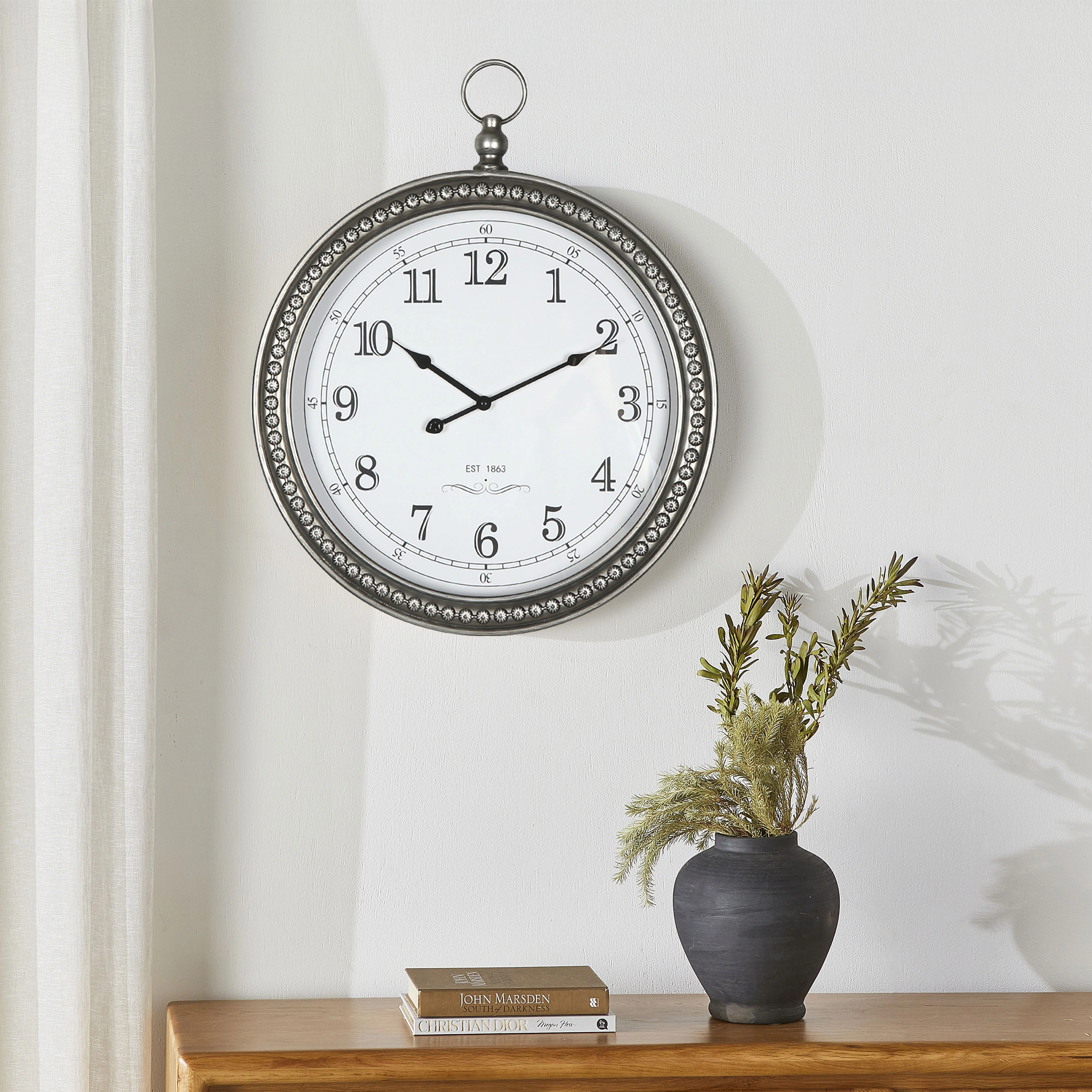 Fob Watch Wall Clock 50cm - Image 3