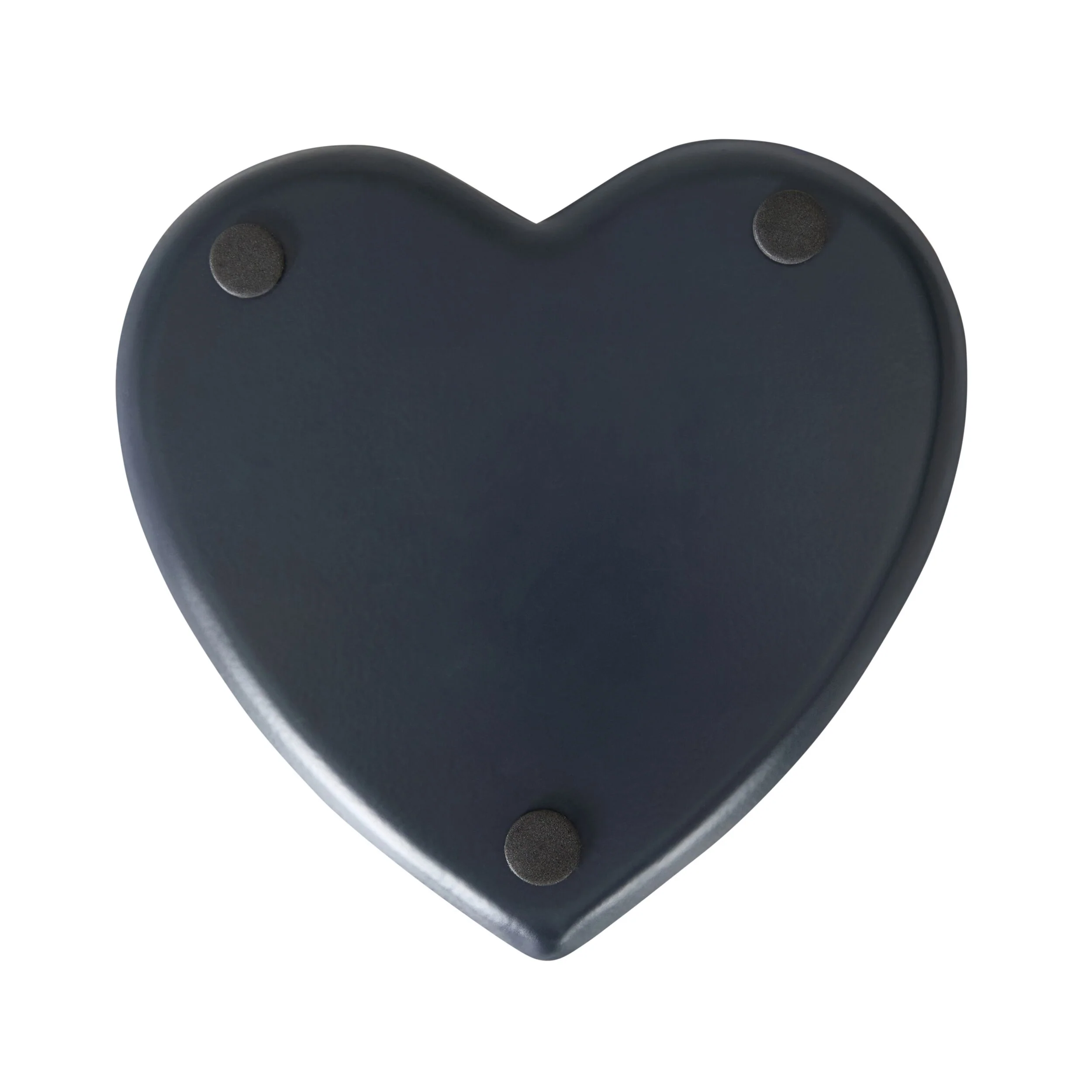 Folk Garden Heart Dish Navy - Image 2