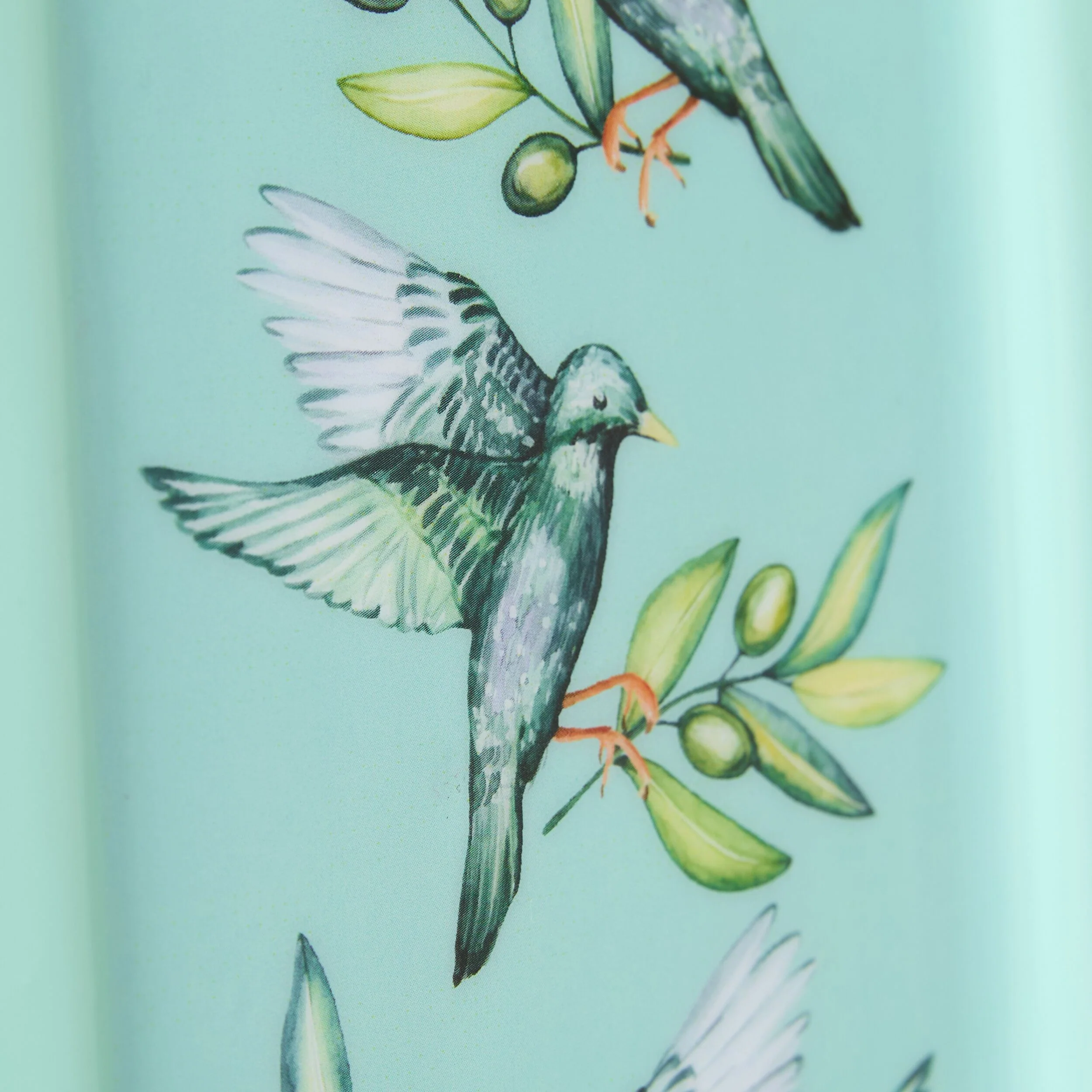 Folk Garden Long Tray Sky Blue - Image 3
