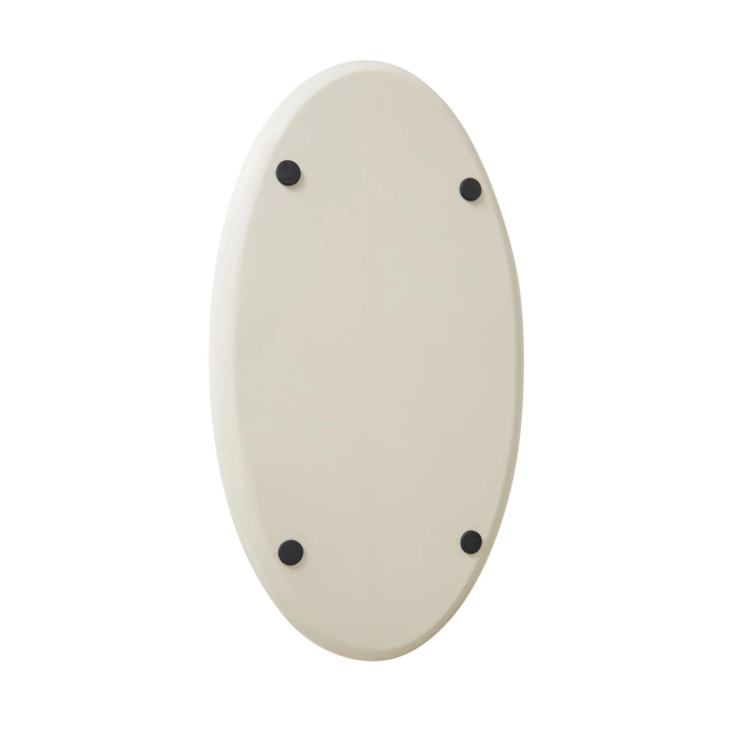 Folk Garden Oval Tray Cream - Image 2