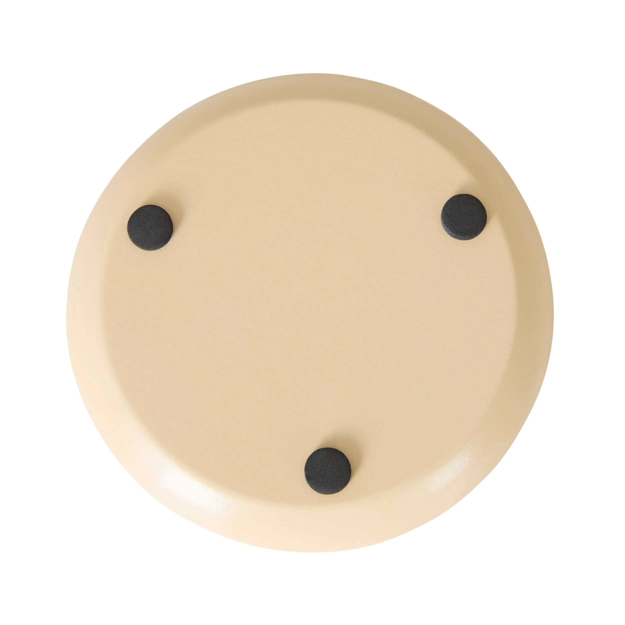 Folk Garden Round Dish Apricot - Image 2