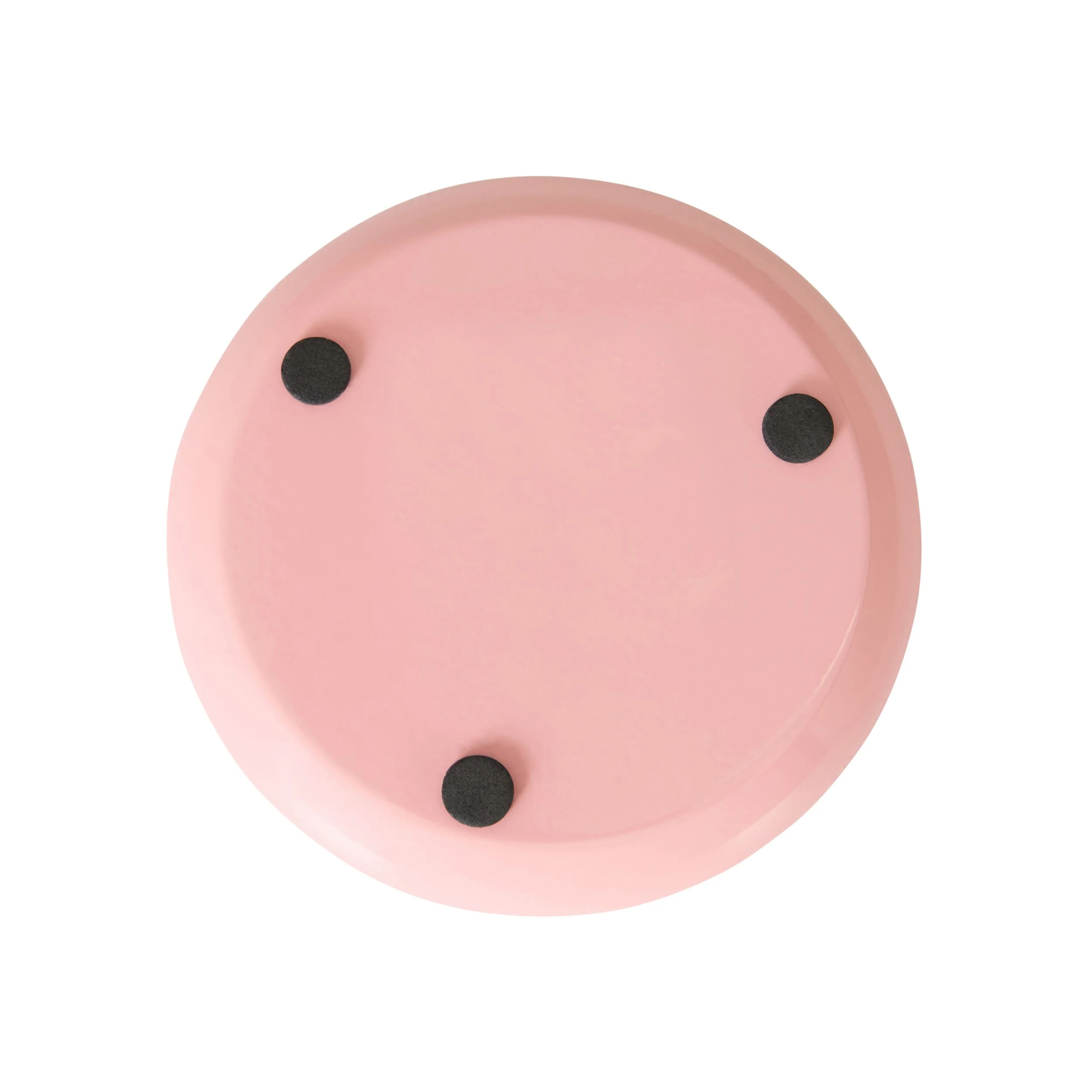 Folk Garden Round Dish Peach - Image 2
