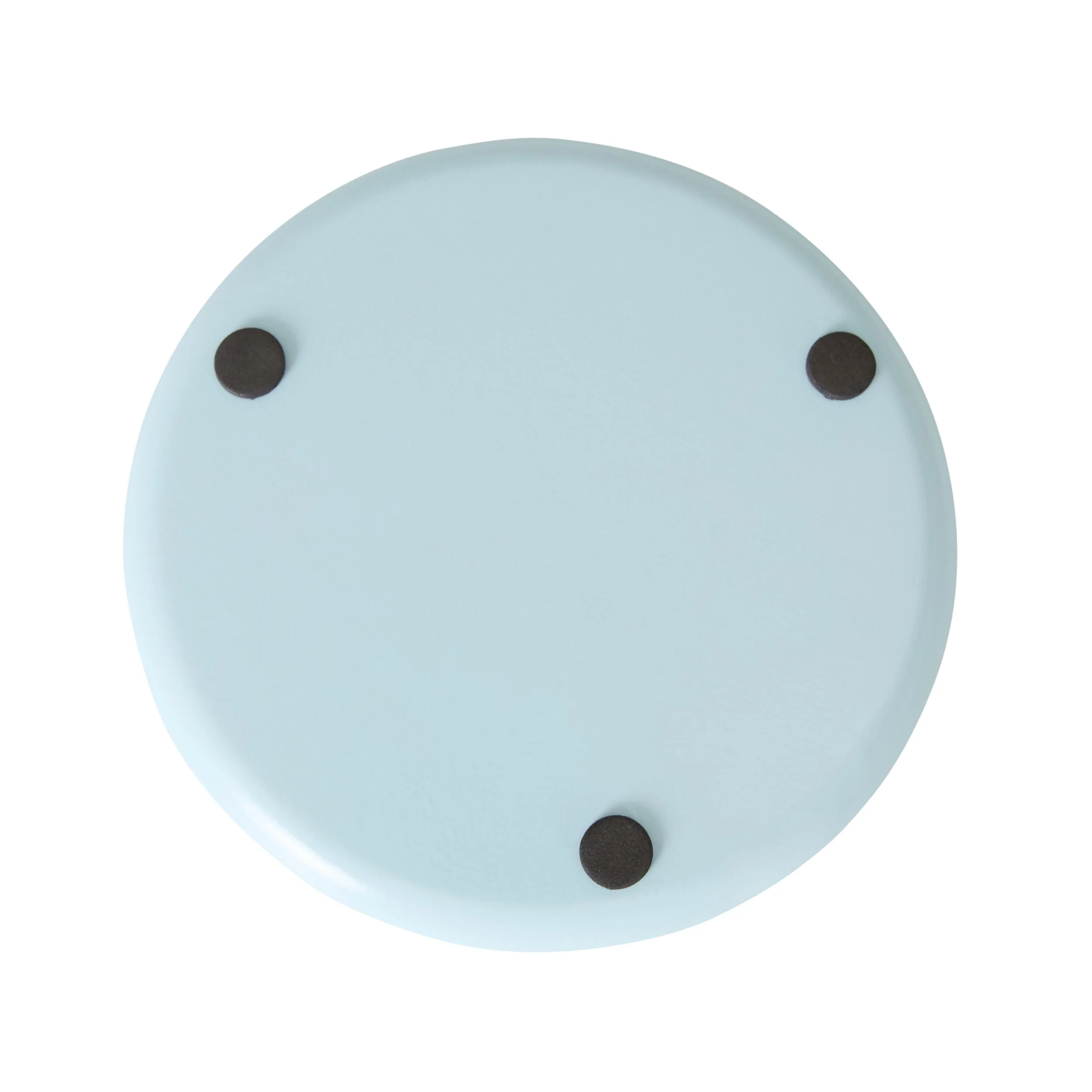 Folk Garden Round Dish Soft Blue - Image 2