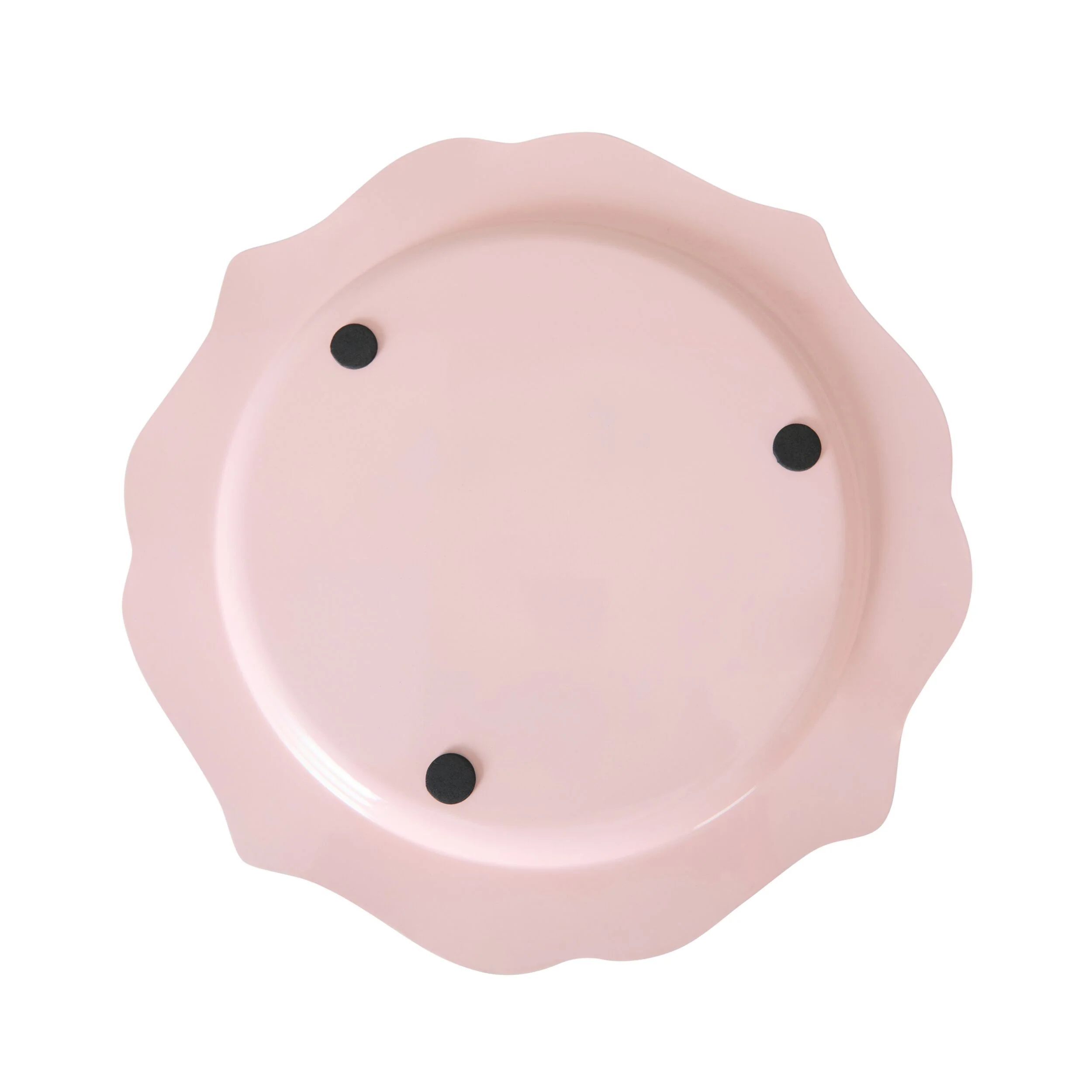 Folk Garden Scalloped Tray Pink - Image 2