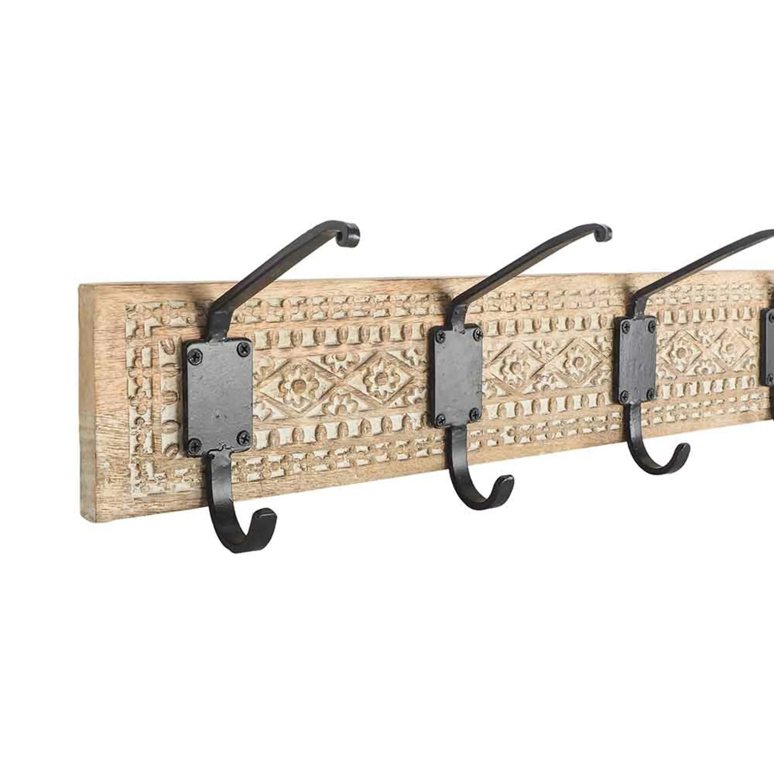 Folk Parvani Hook Board 80x19x14cm - Image 3