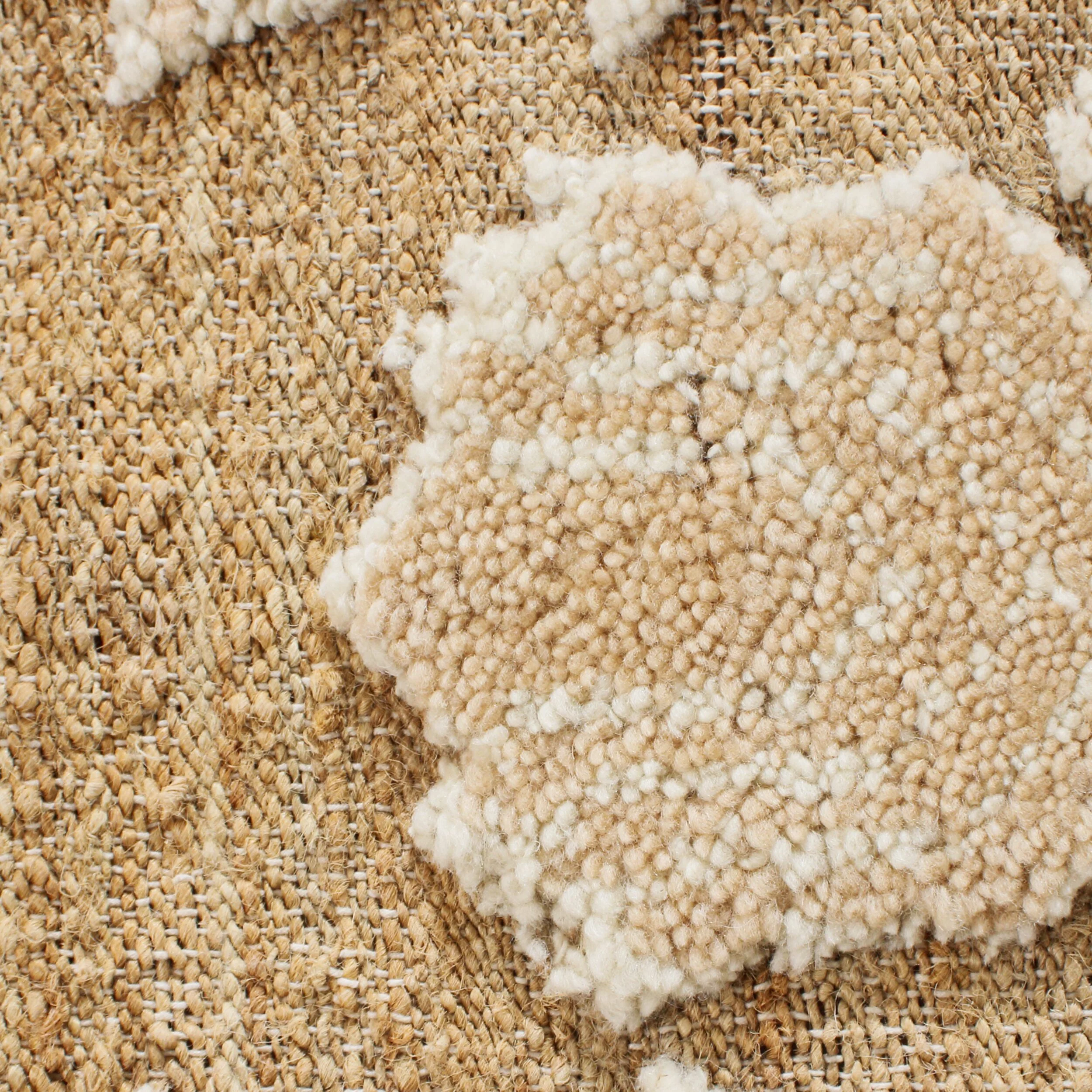 Folkwood Jute Rug 150x240cm - Image 2