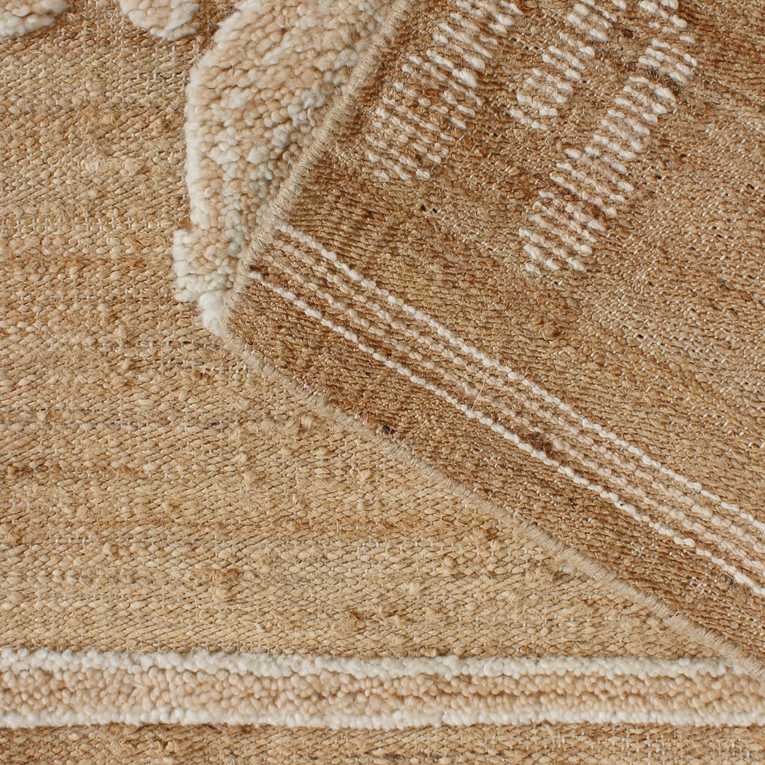 Folkwood Jute Rug 150x240cm - Image 3