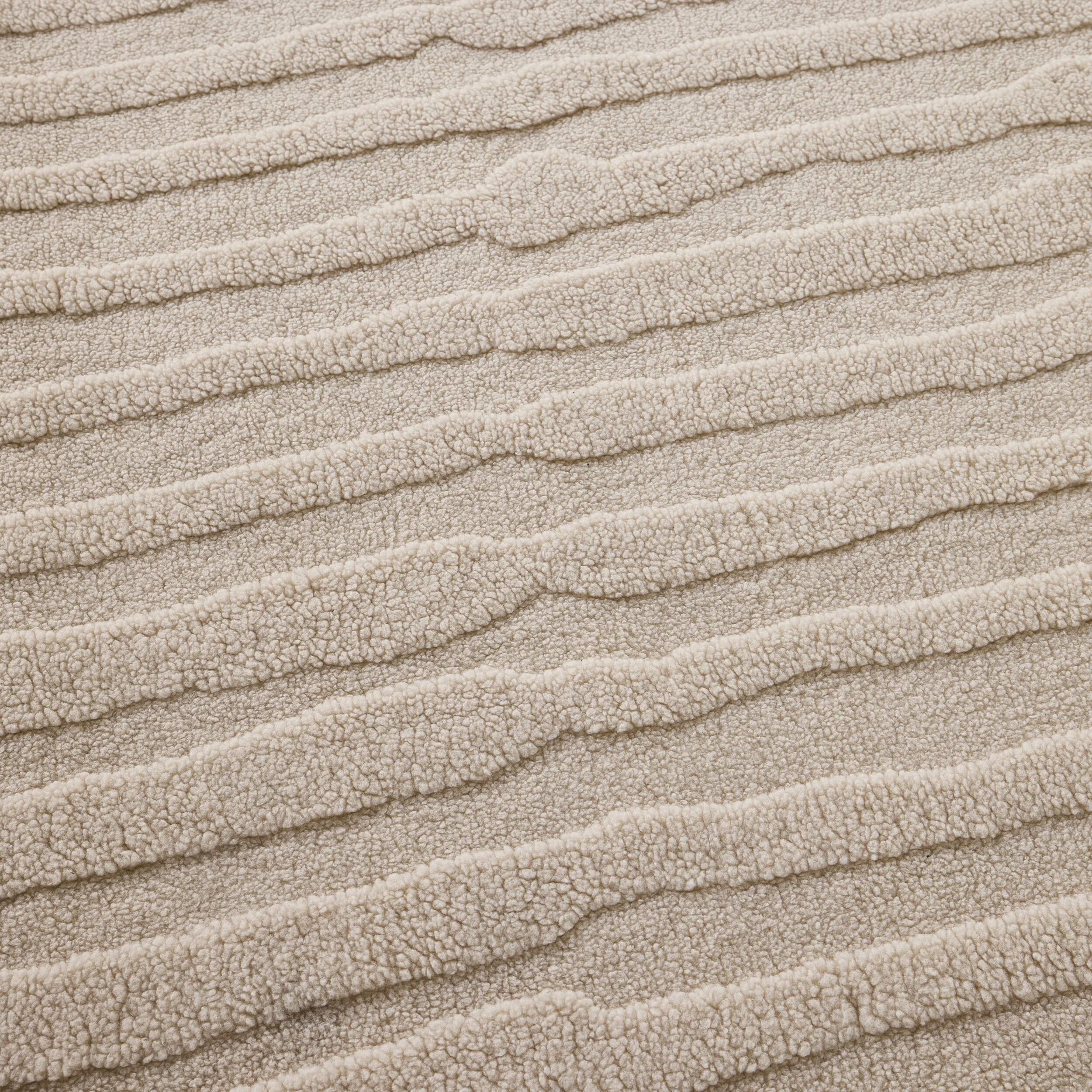 Fractured Lines Hi Lo Rug Rose Ash 180x280cm - Image 2