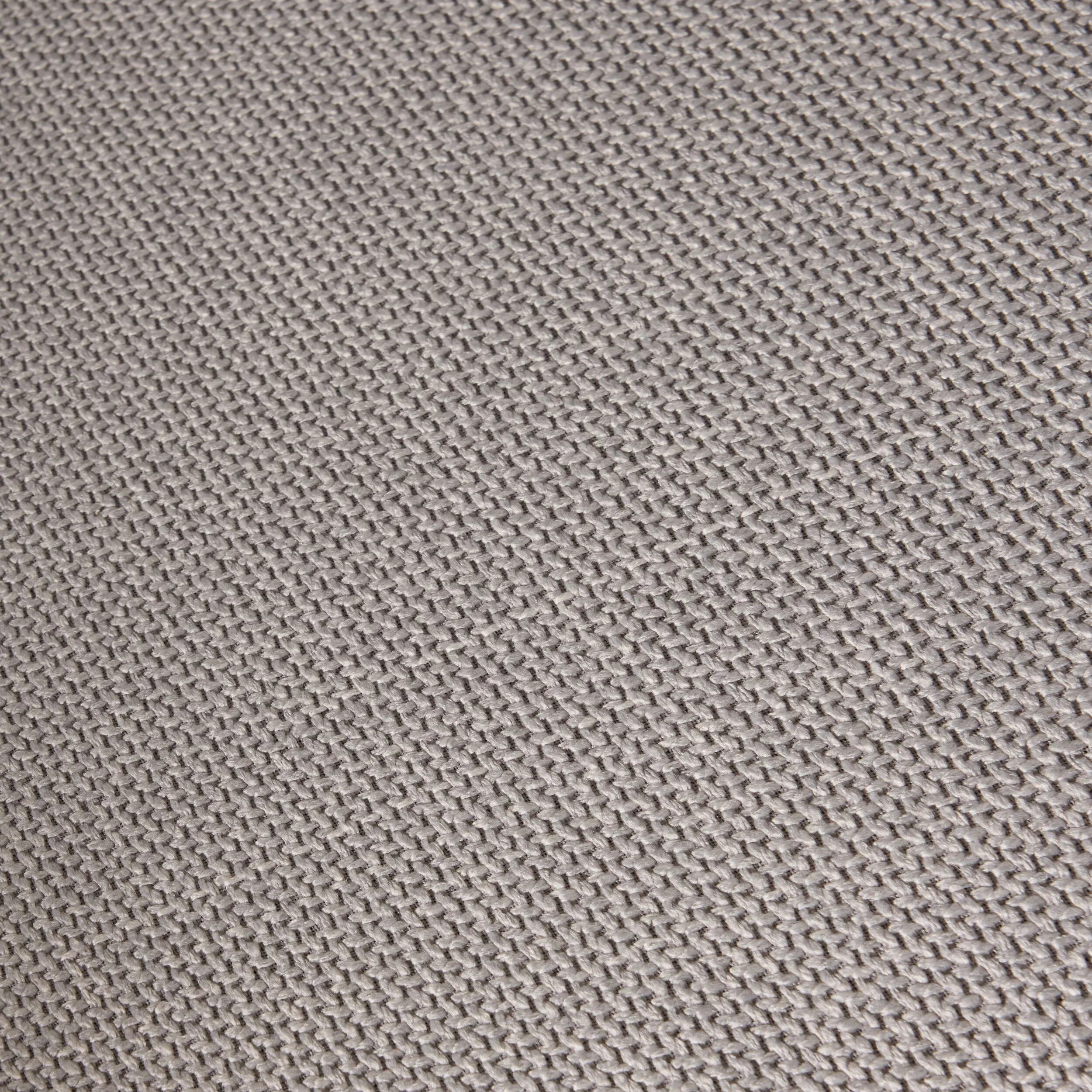 Frankie 2 Seater Sofa Grey Mist Weave - Image 6
