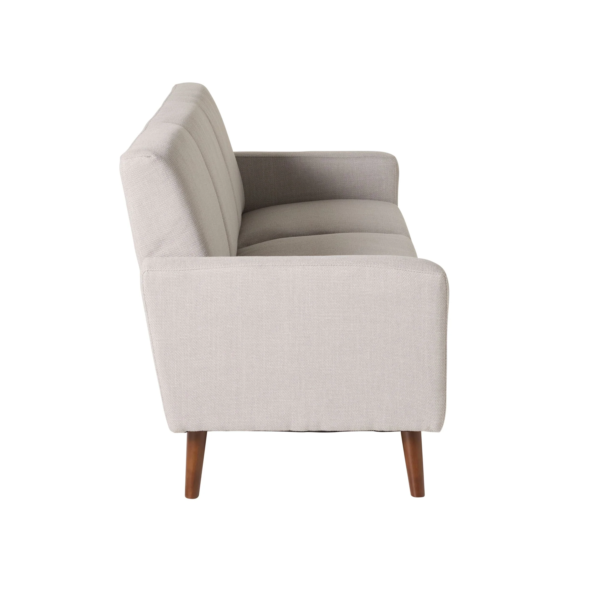 Frankie 3 Seater Sofa Grey Mist Weave - Image 3