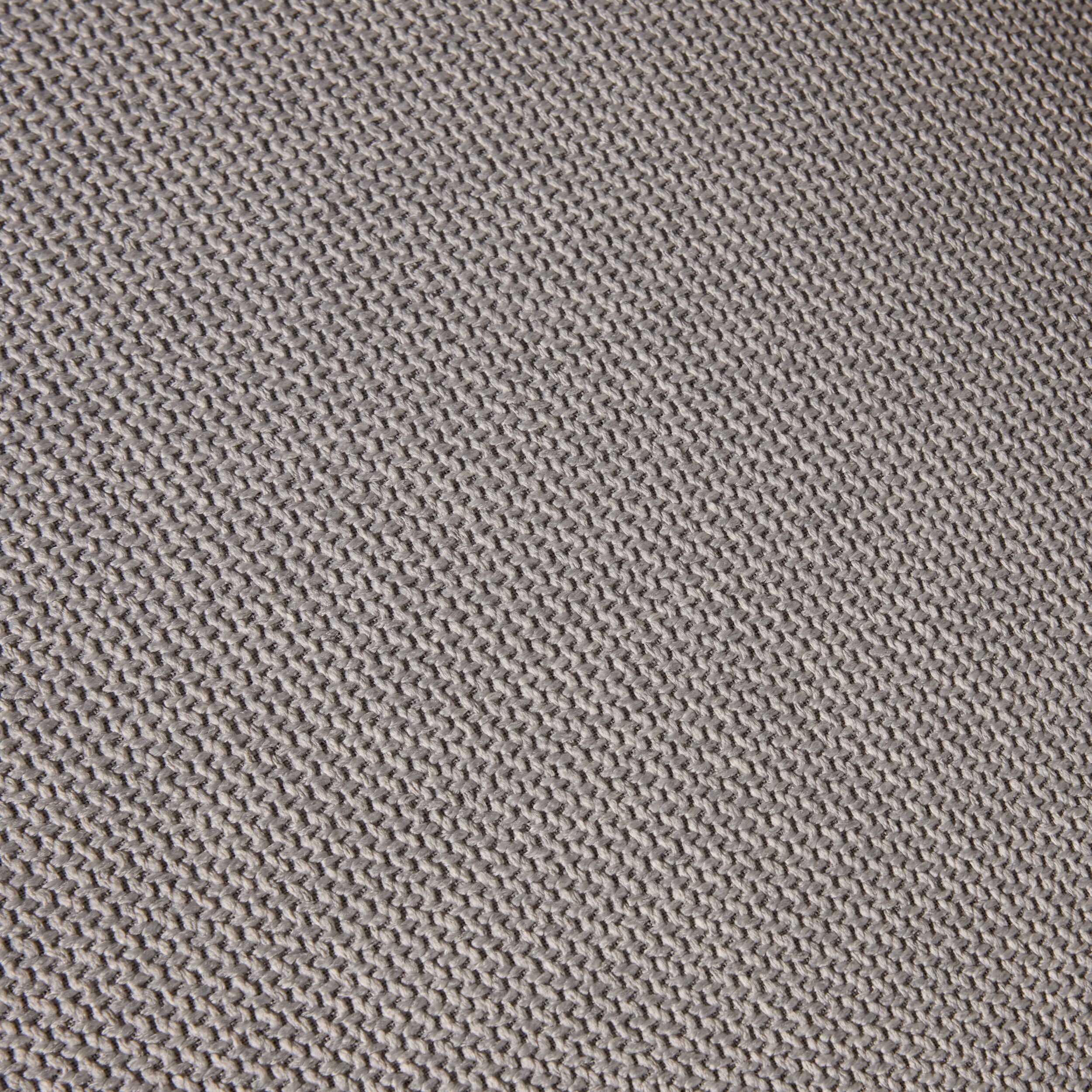 Frankie 3 Seater Sofa Grey Mist Weave - Image 6