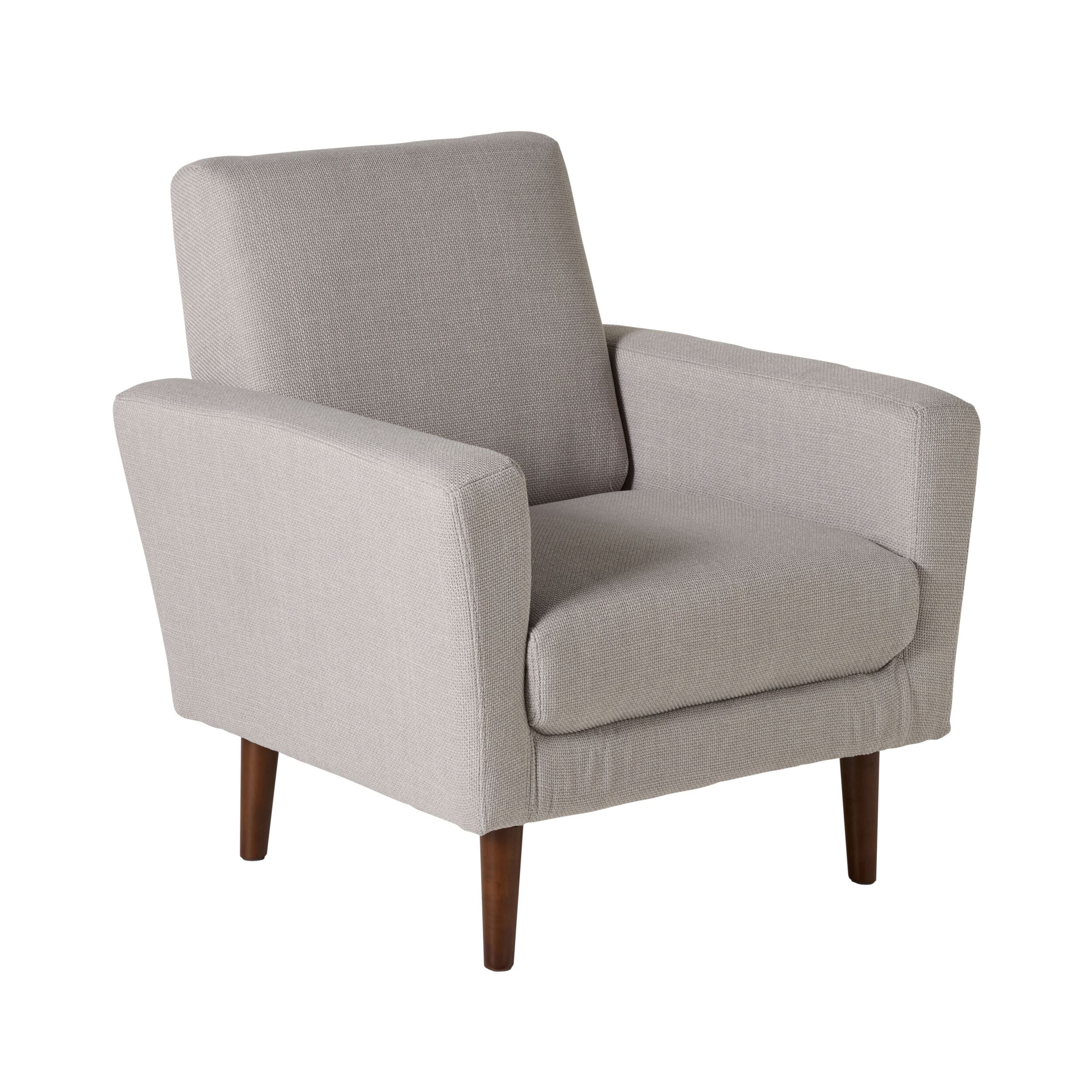 Frankie Armchair Grey Mist Weave - Image 2