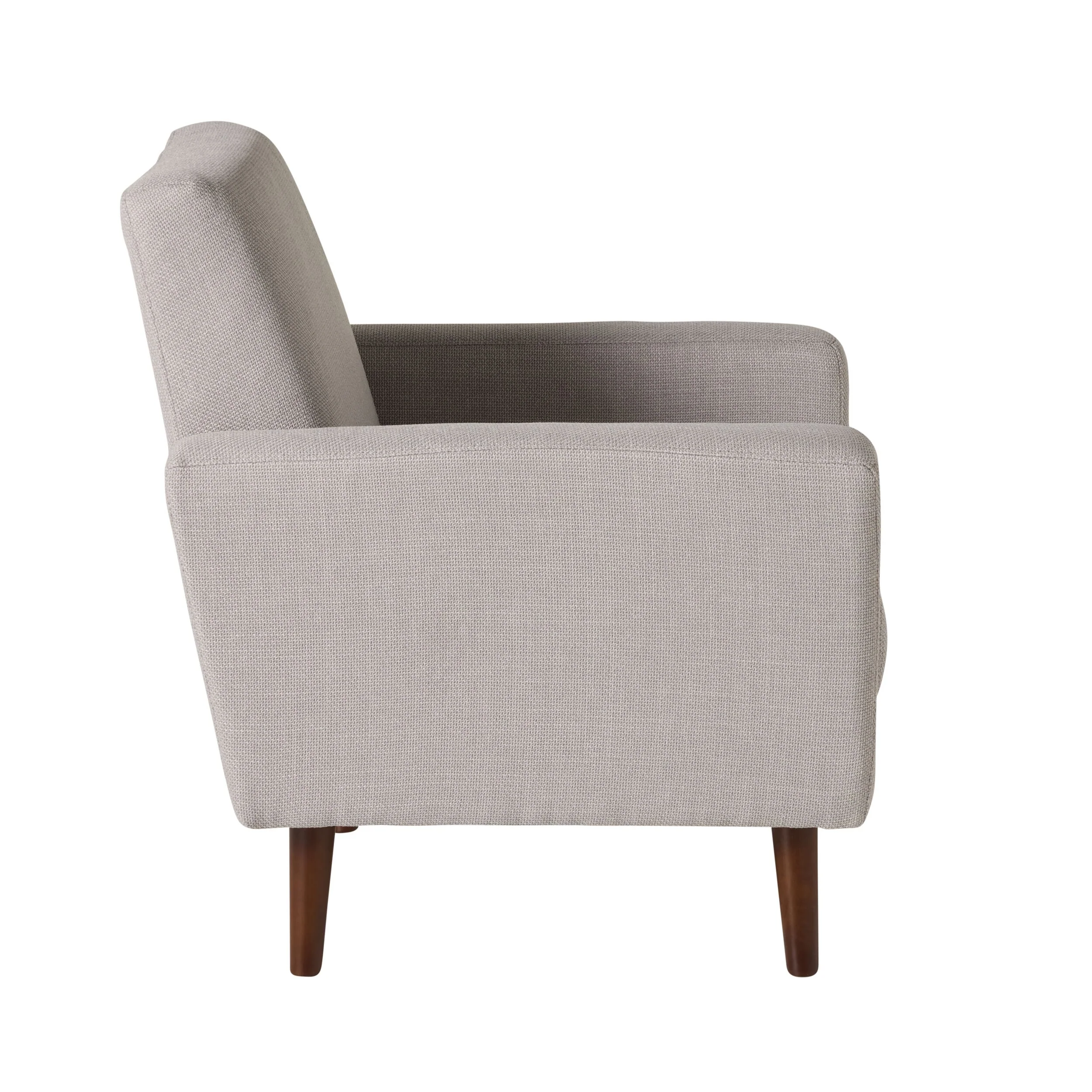 Frankie Armchair Grey Mist Weave - Image 3
