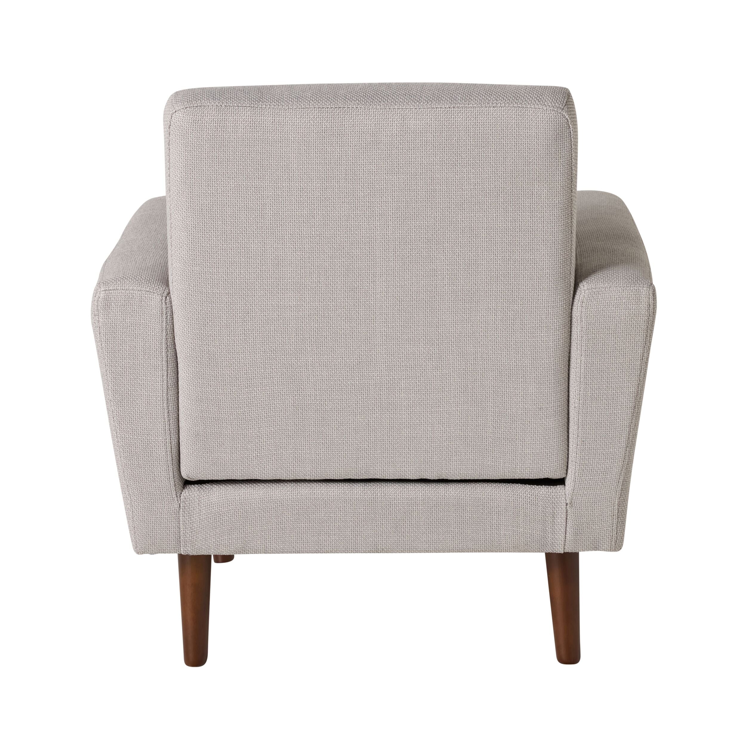Frankie Armchair Grey Mist Weave - Image 4
