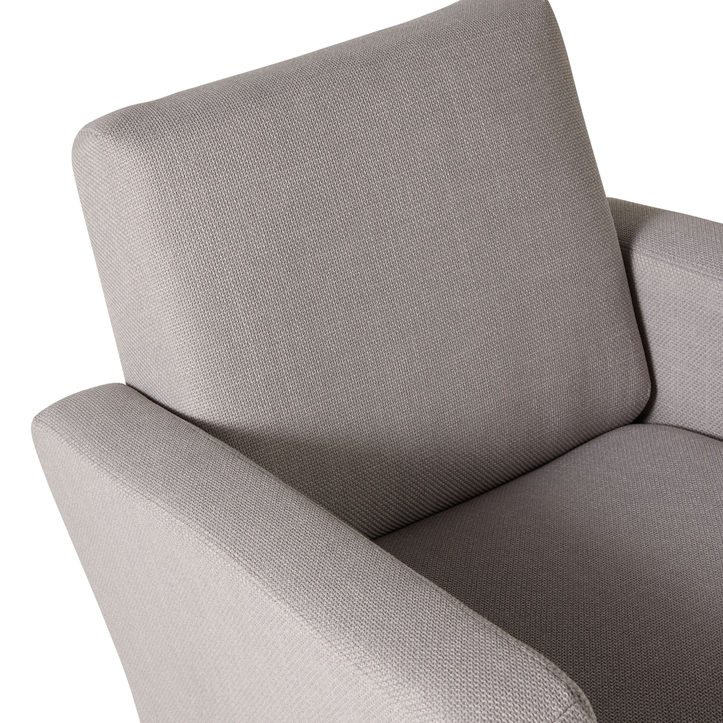 Frankie Armchair Grey Mist Weave - Image 5