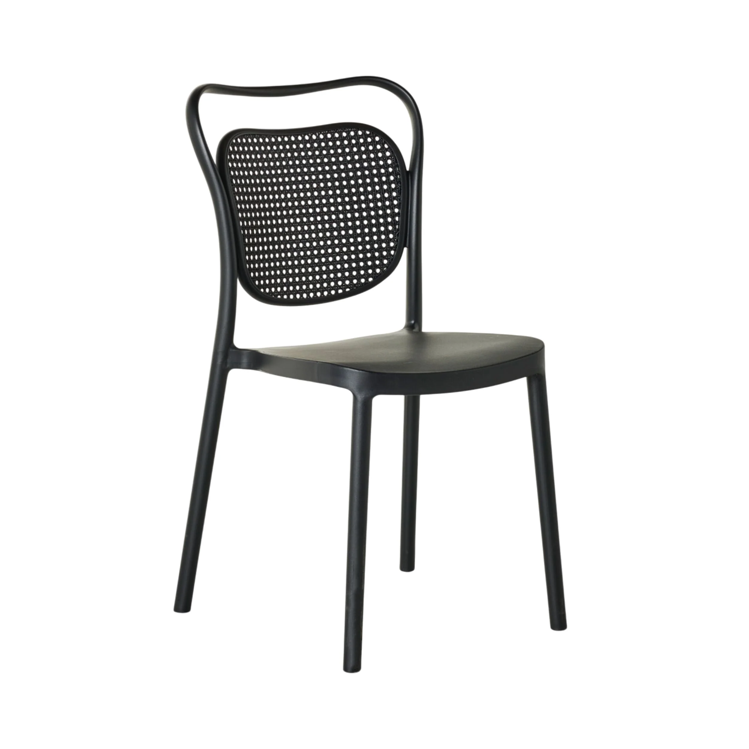 Frankie Dining Chair Black - Image 2