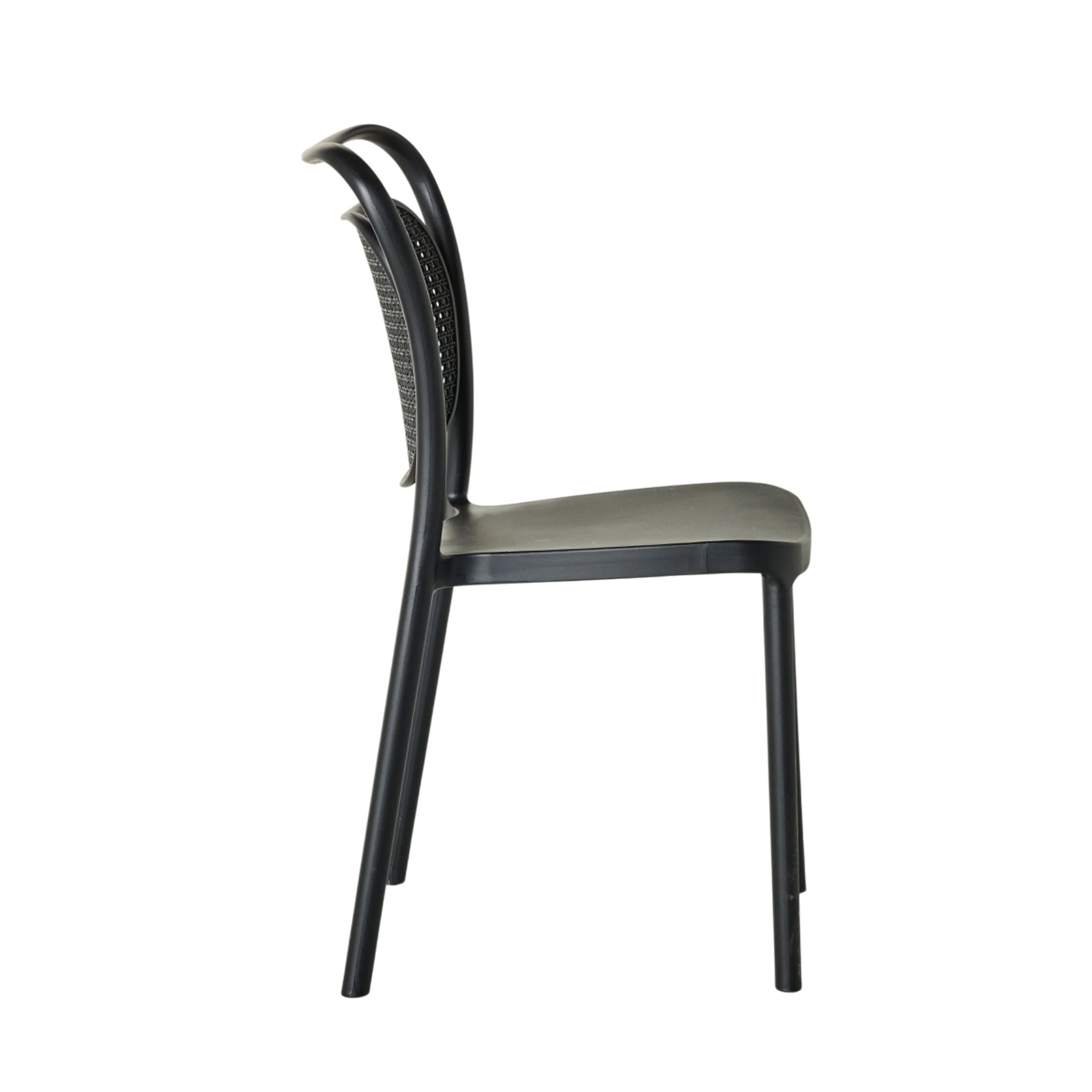 Frankie Dining Chair Black - Image 3