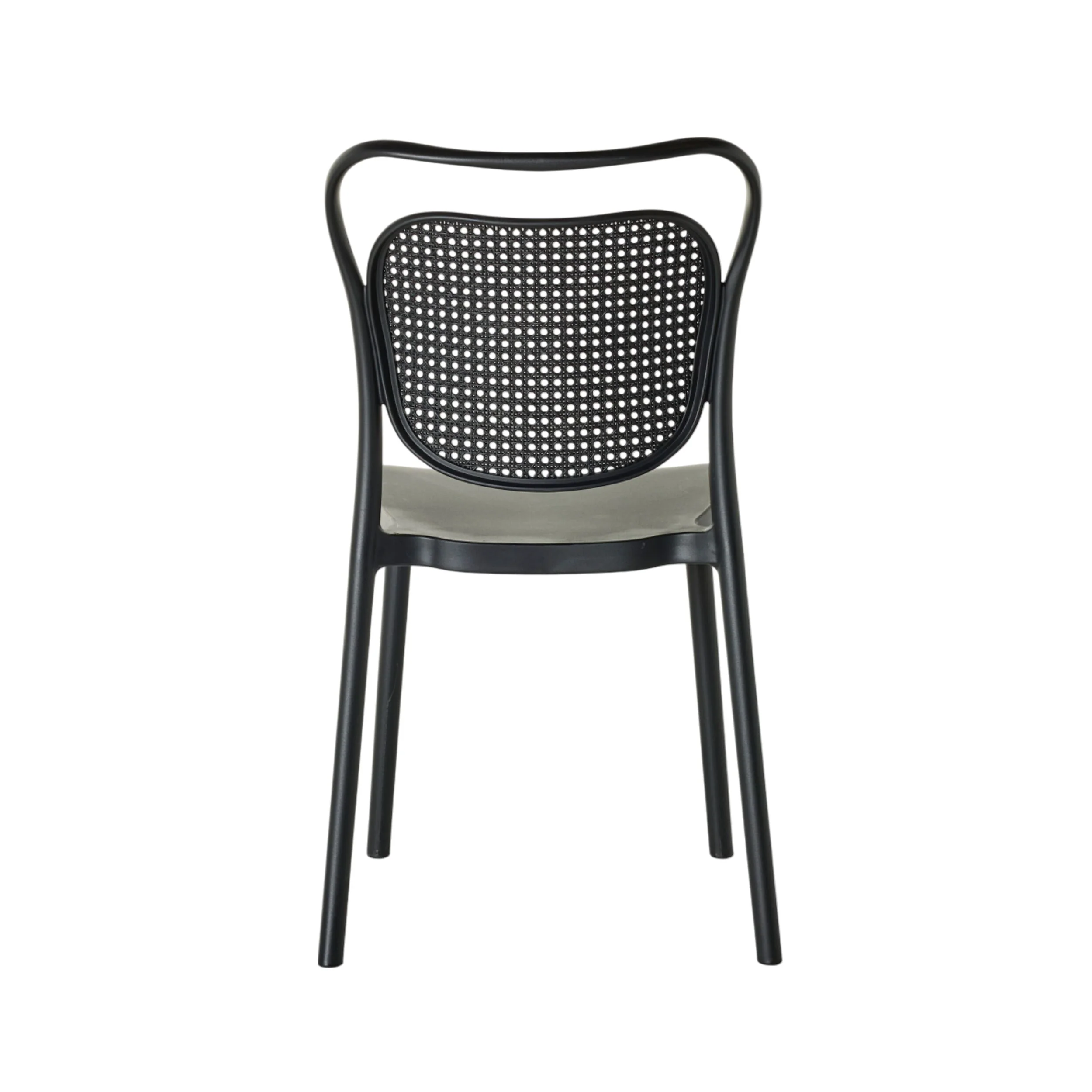 Frankie Dining Chair Black - Image 4