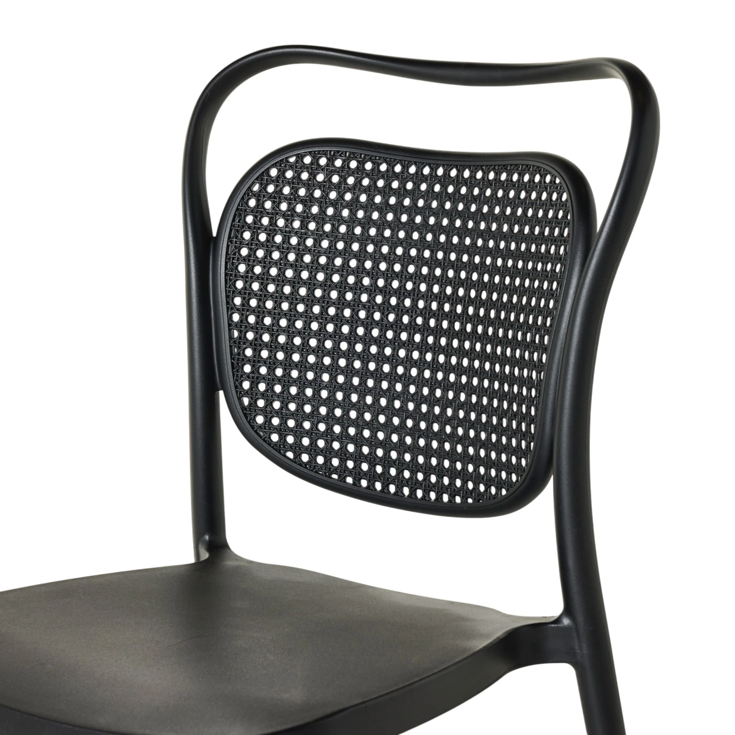 Frankie Dining Chair Black - Image 5