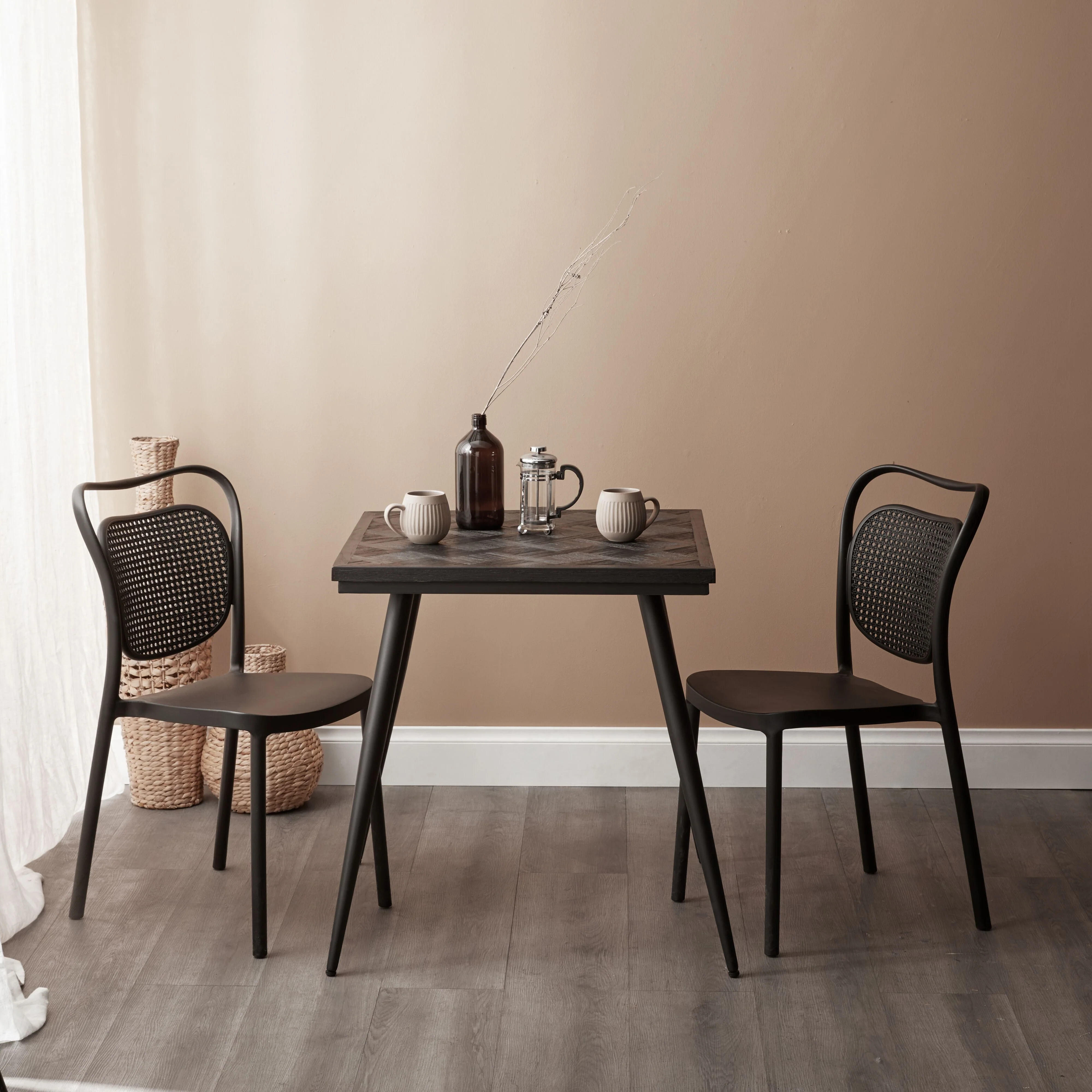Frankie Dining Chair Black - Image 7