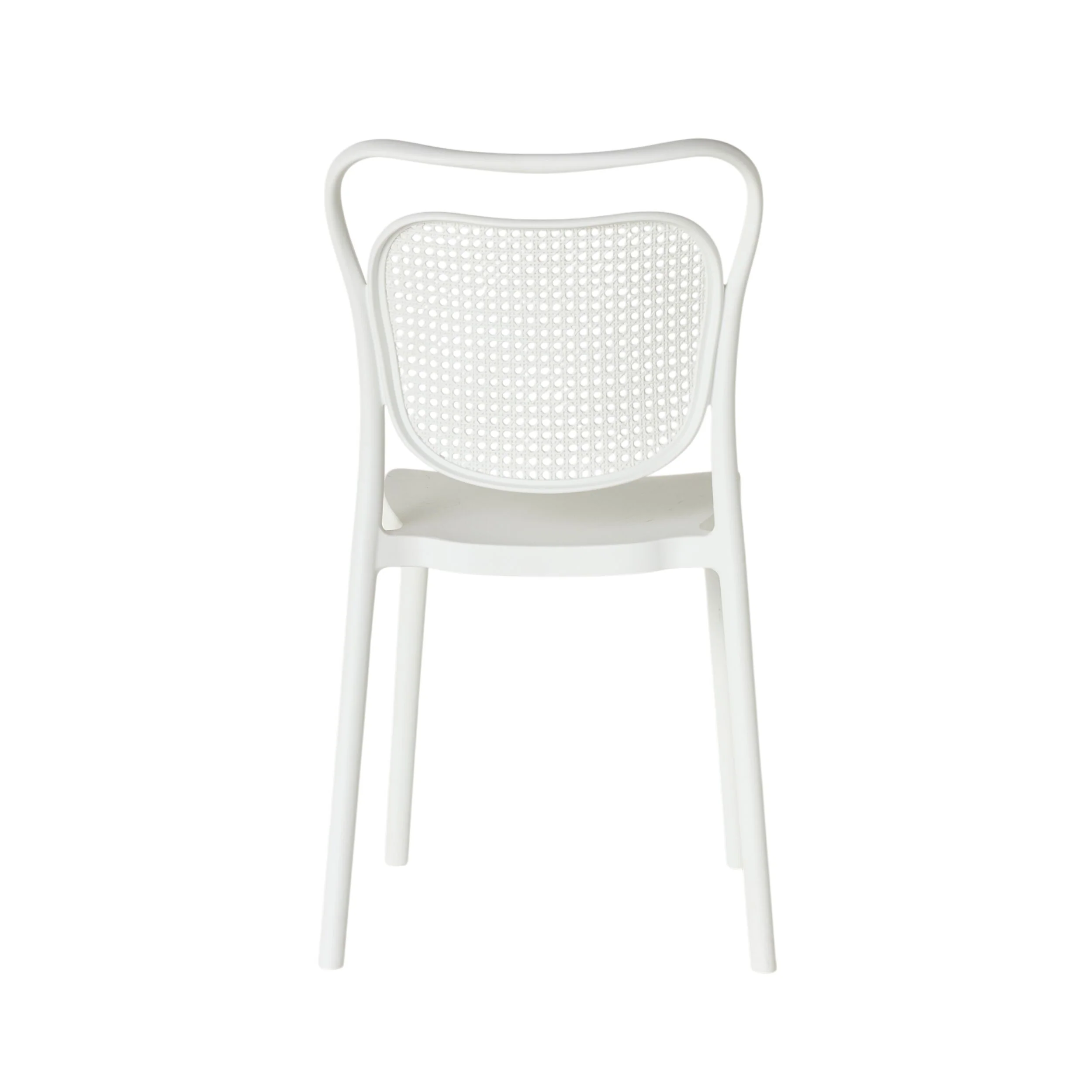 Frankie Dining Chair White - Image 4