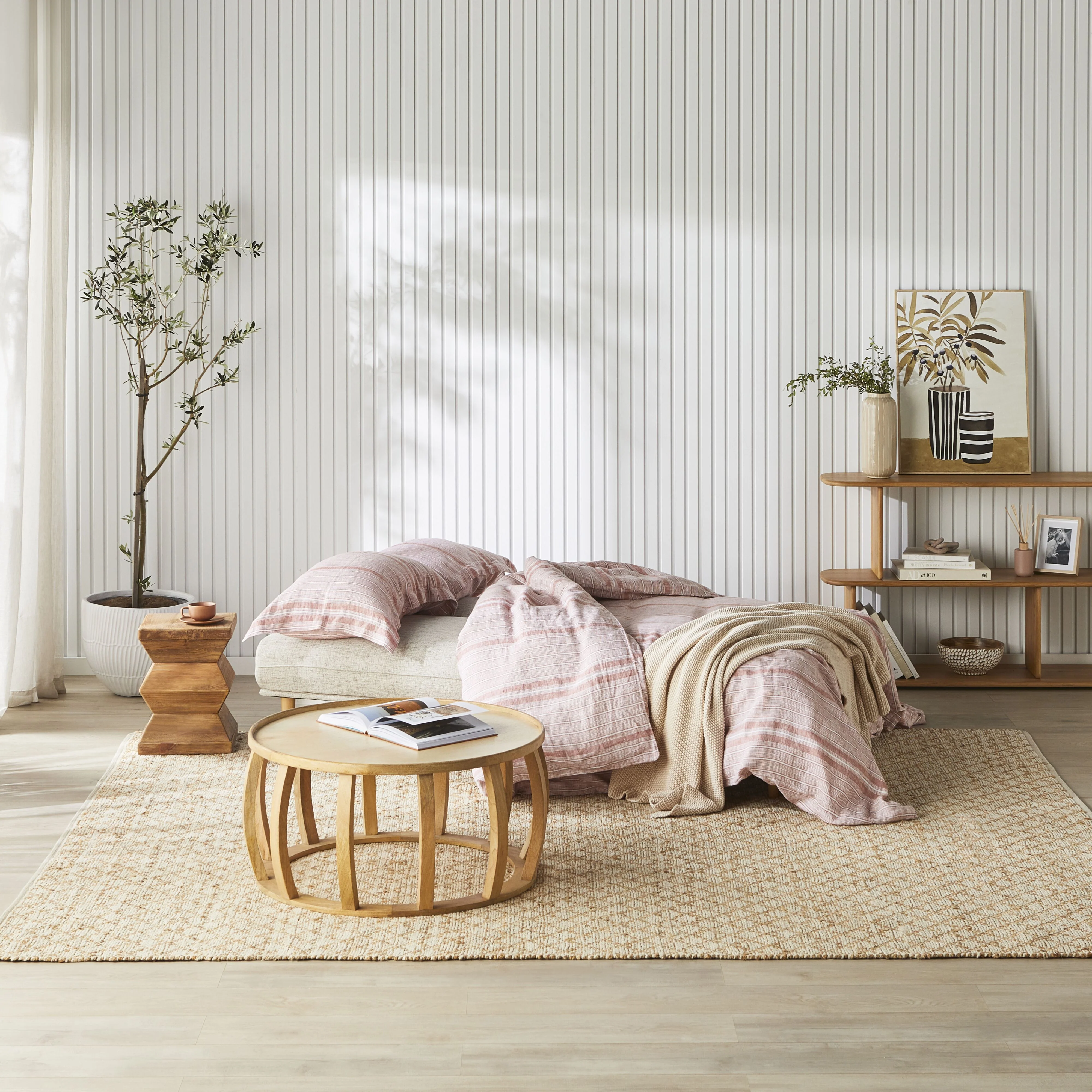 Fraser Sofa Bed Champagne - Image 13