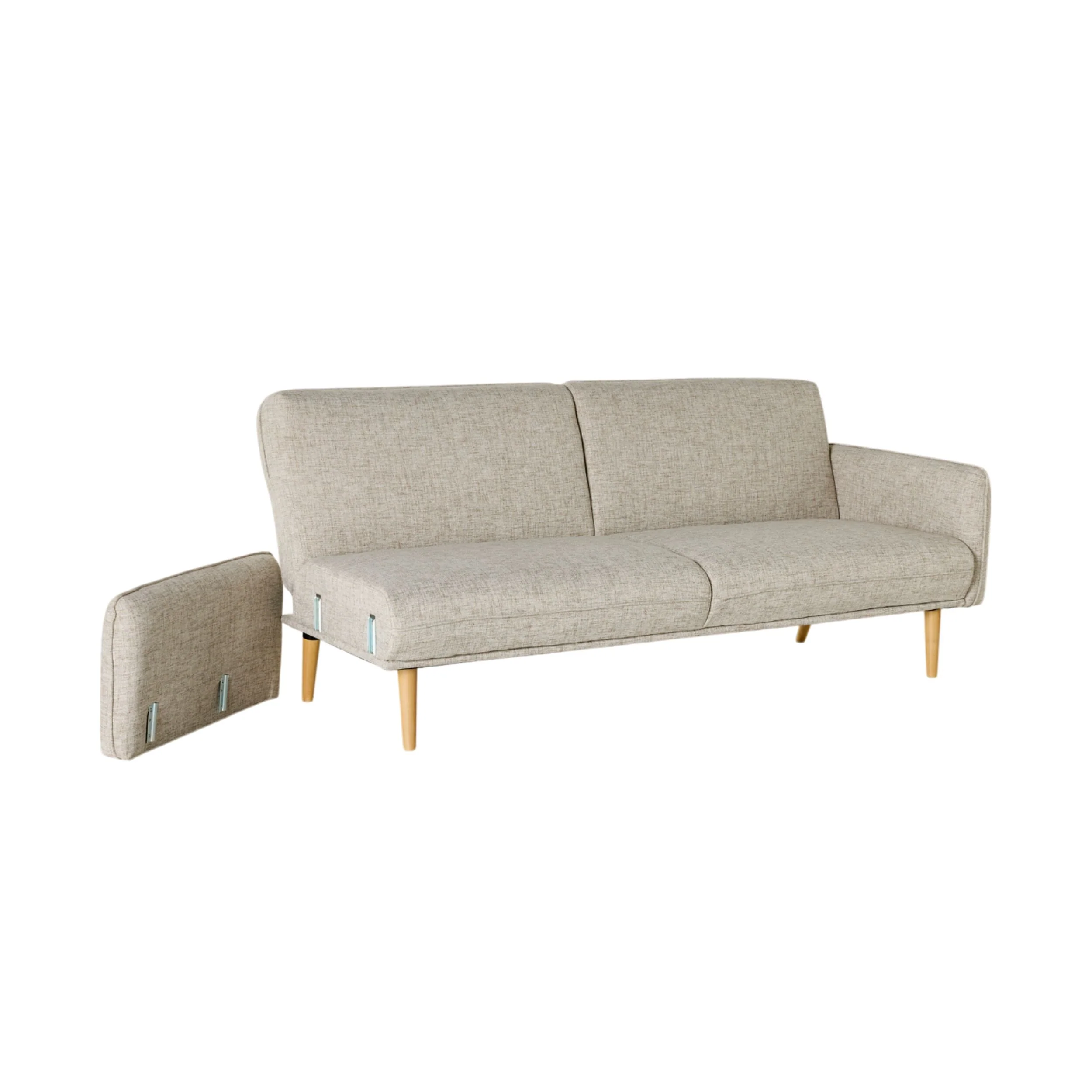 Fraser Sofa Bed Champagne - Image 3