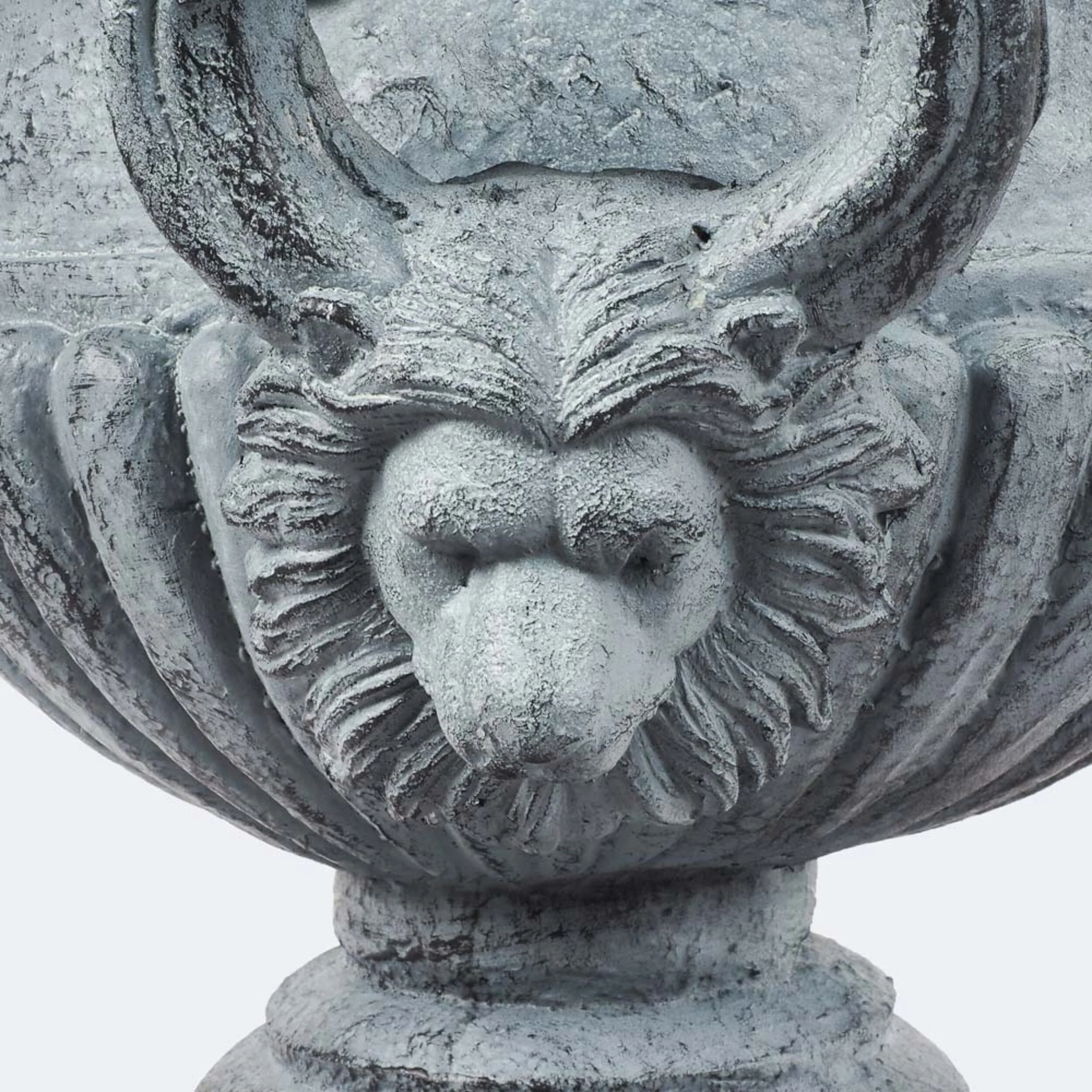 French Decorative Urn 50x50x76cm - Image 3