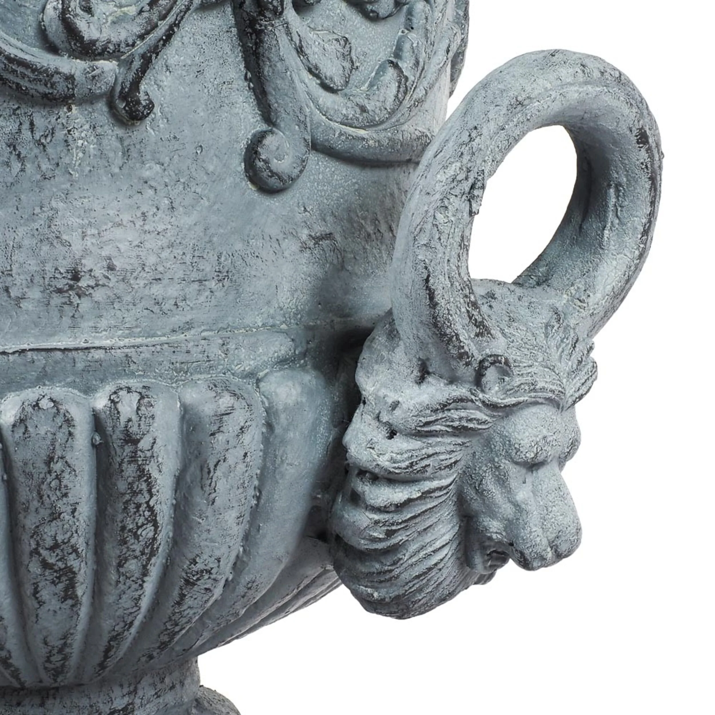 French Decorative Urn 50x50x76cm - Image 4