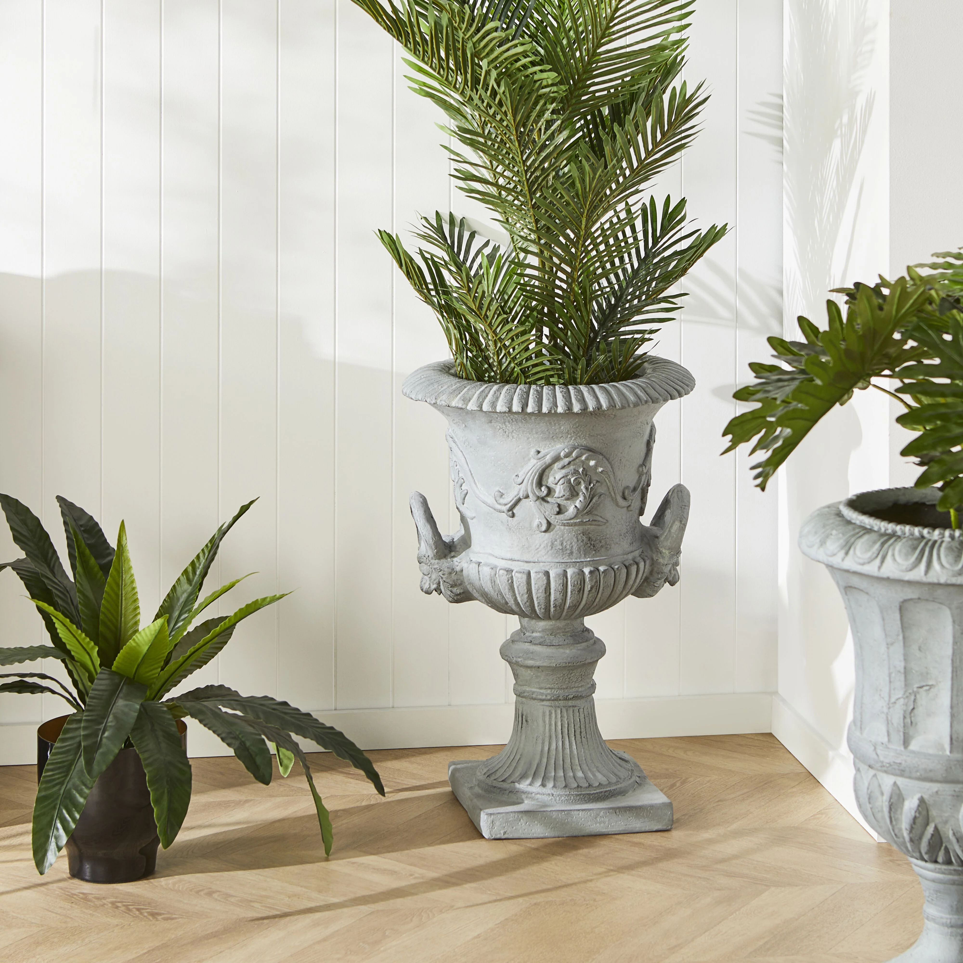French Decorative Urn 50x50x76cm - Image 5
