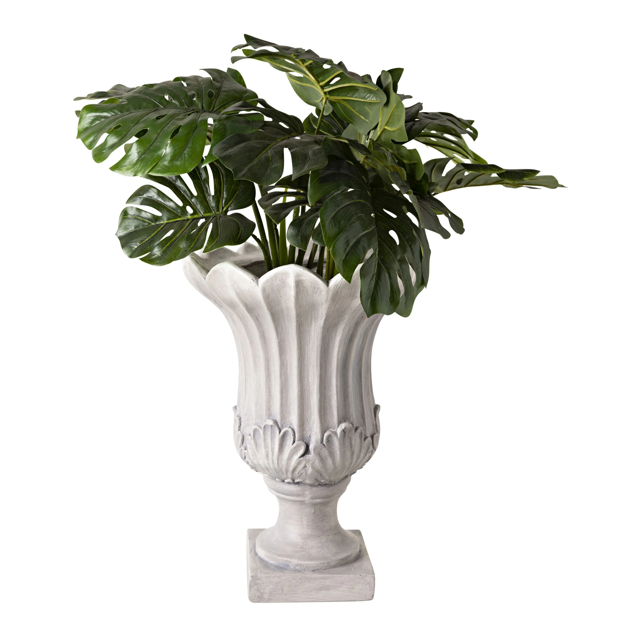 French Lotus Planter 40x40x55cm - Image 3
