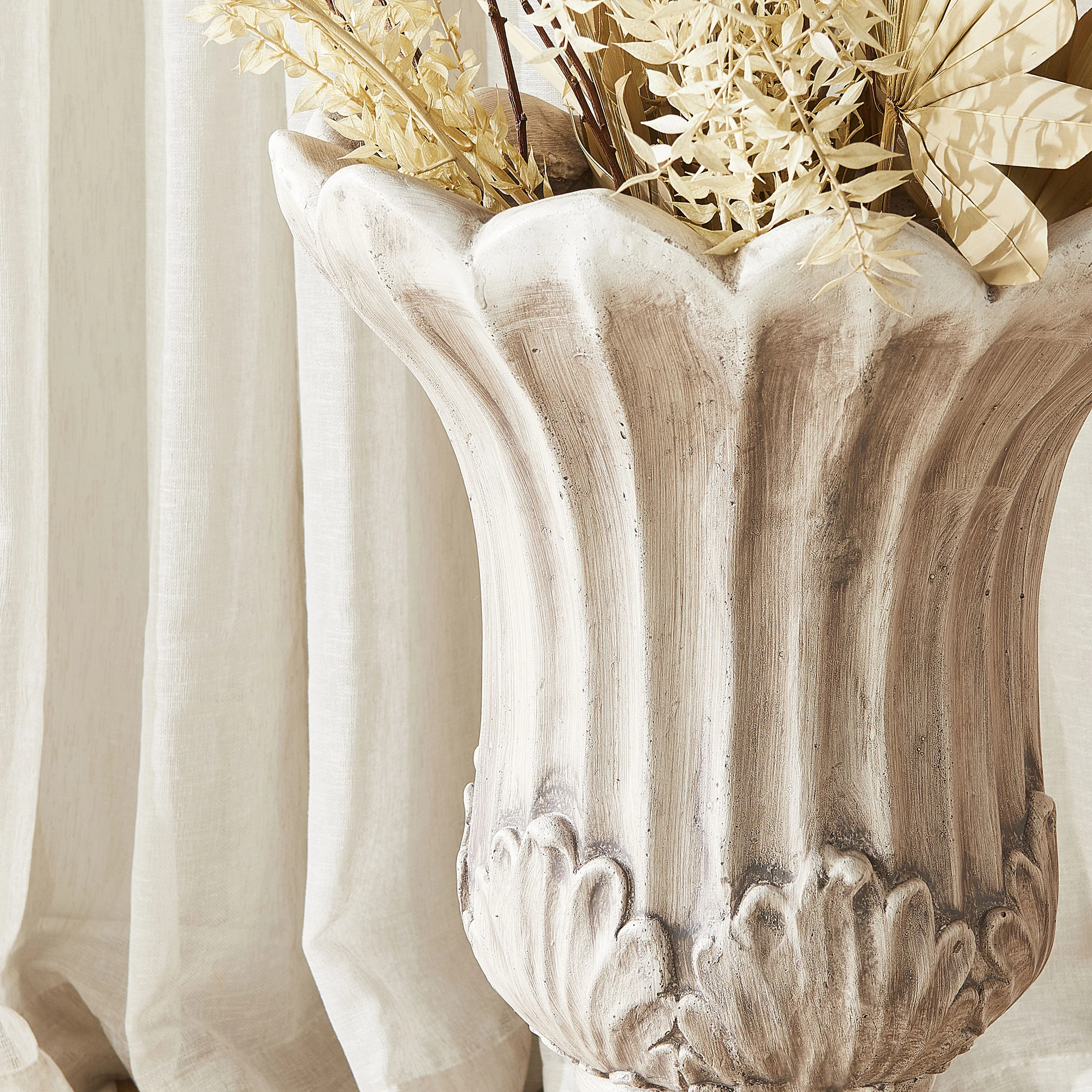 French Lotus Planter 40x40x55cm - Image 5