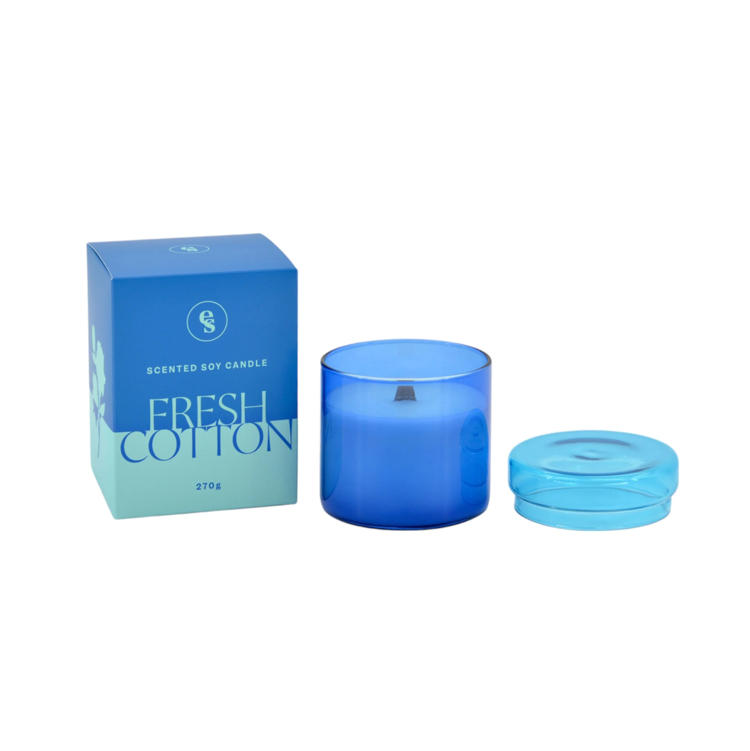 Home Scent Fresh Cotton Candle 270gm - Image 2