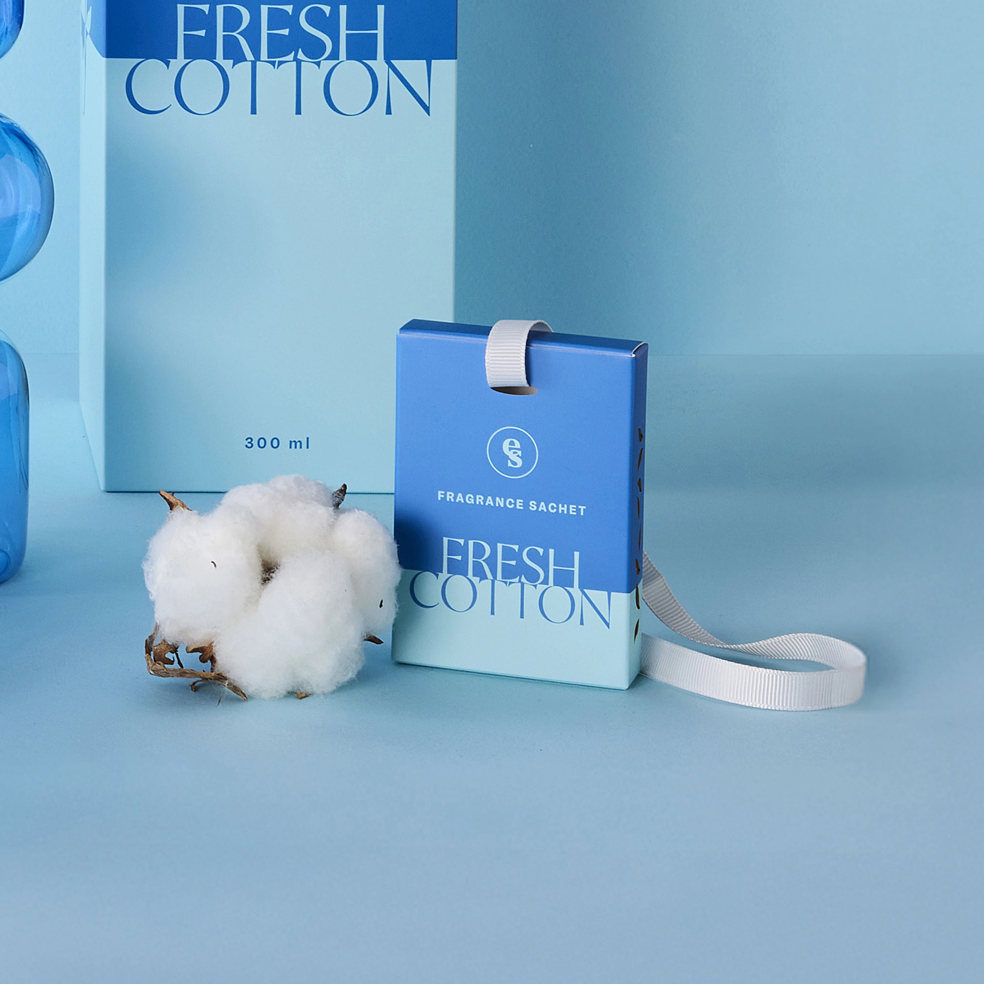 Home Scent Fresh Cotton Fragrance Sachet 18g - Image 2