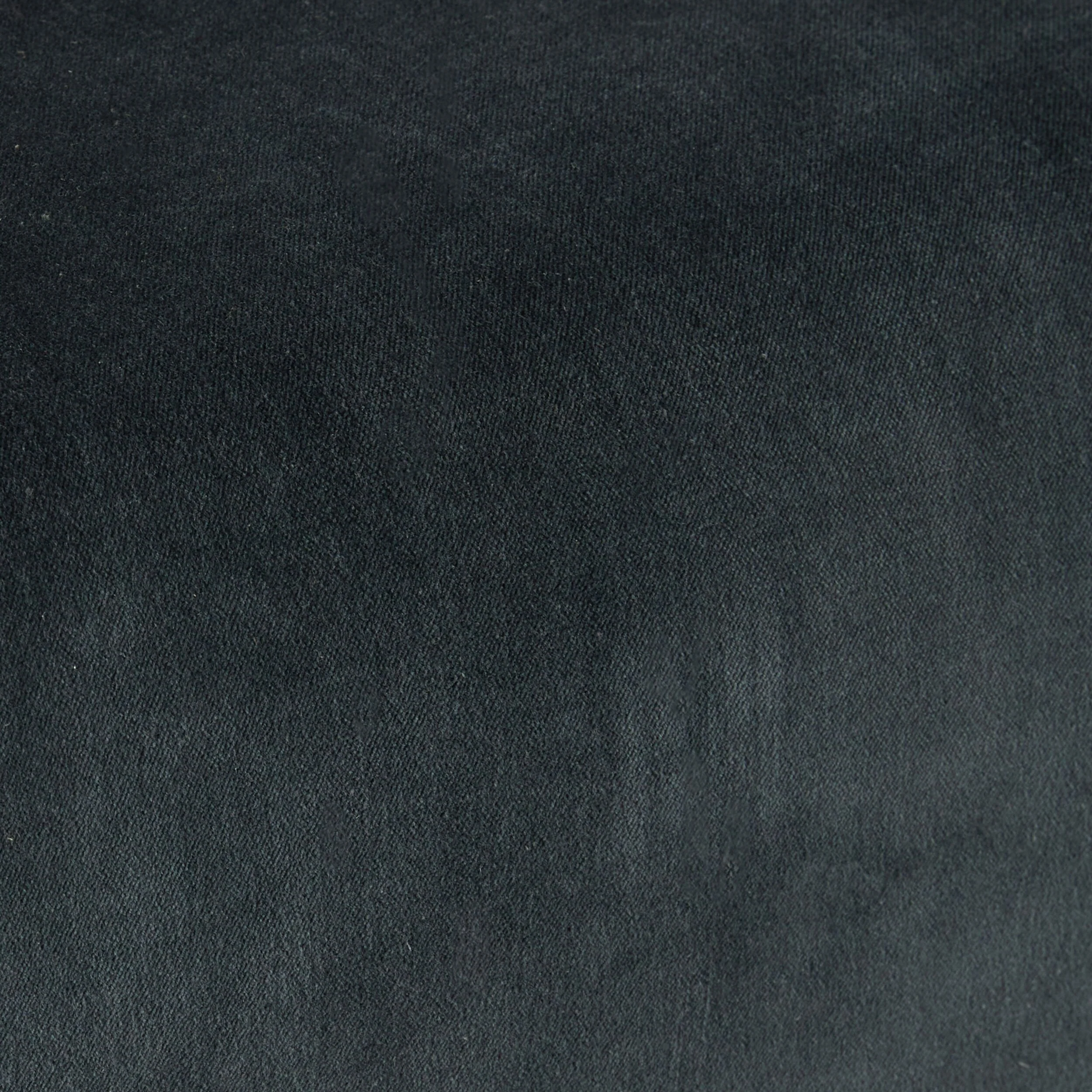 Freya Embroidered Occasional Chair Blue Velvet - Image 6