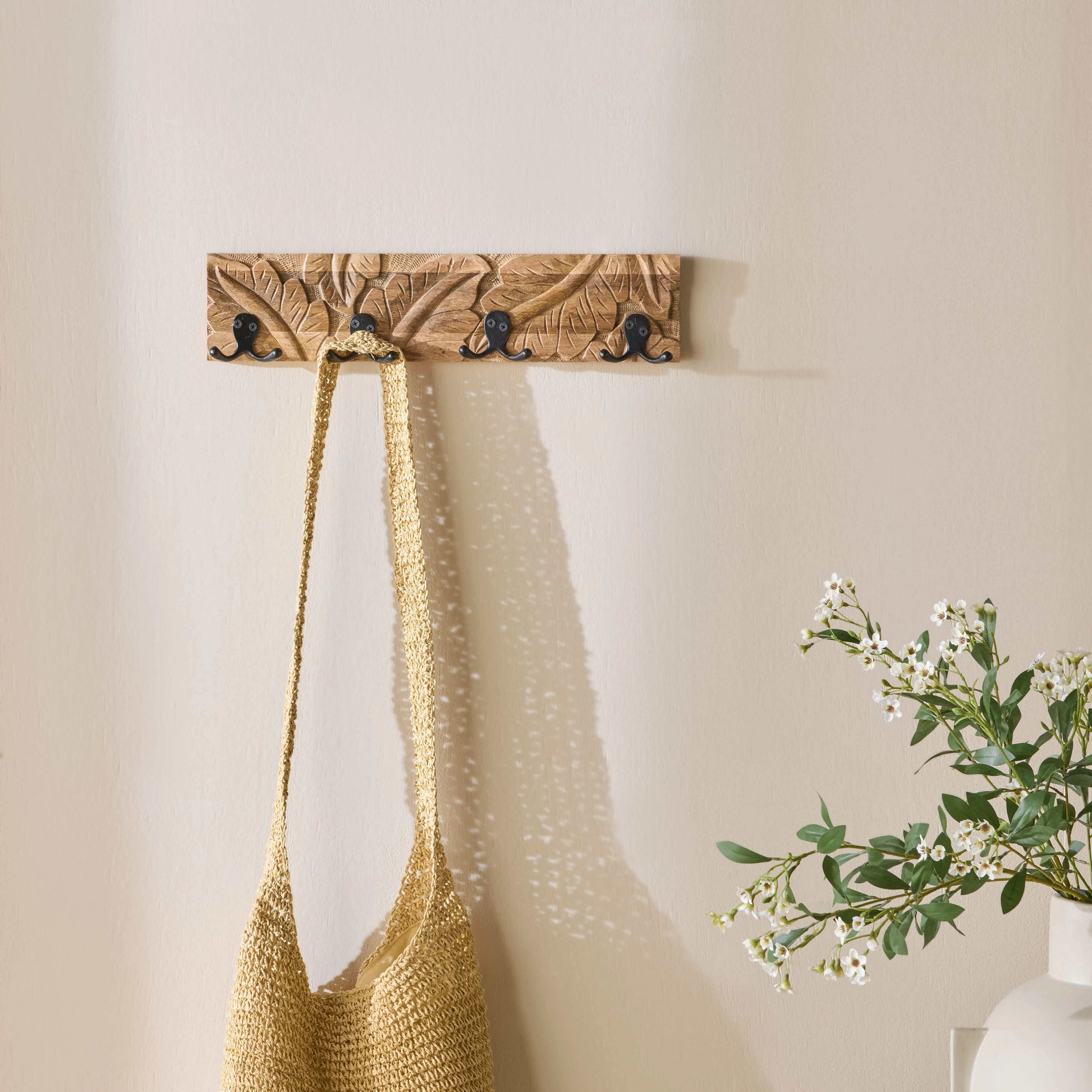 Frieze Botanical 4 Hook Board - Image 4