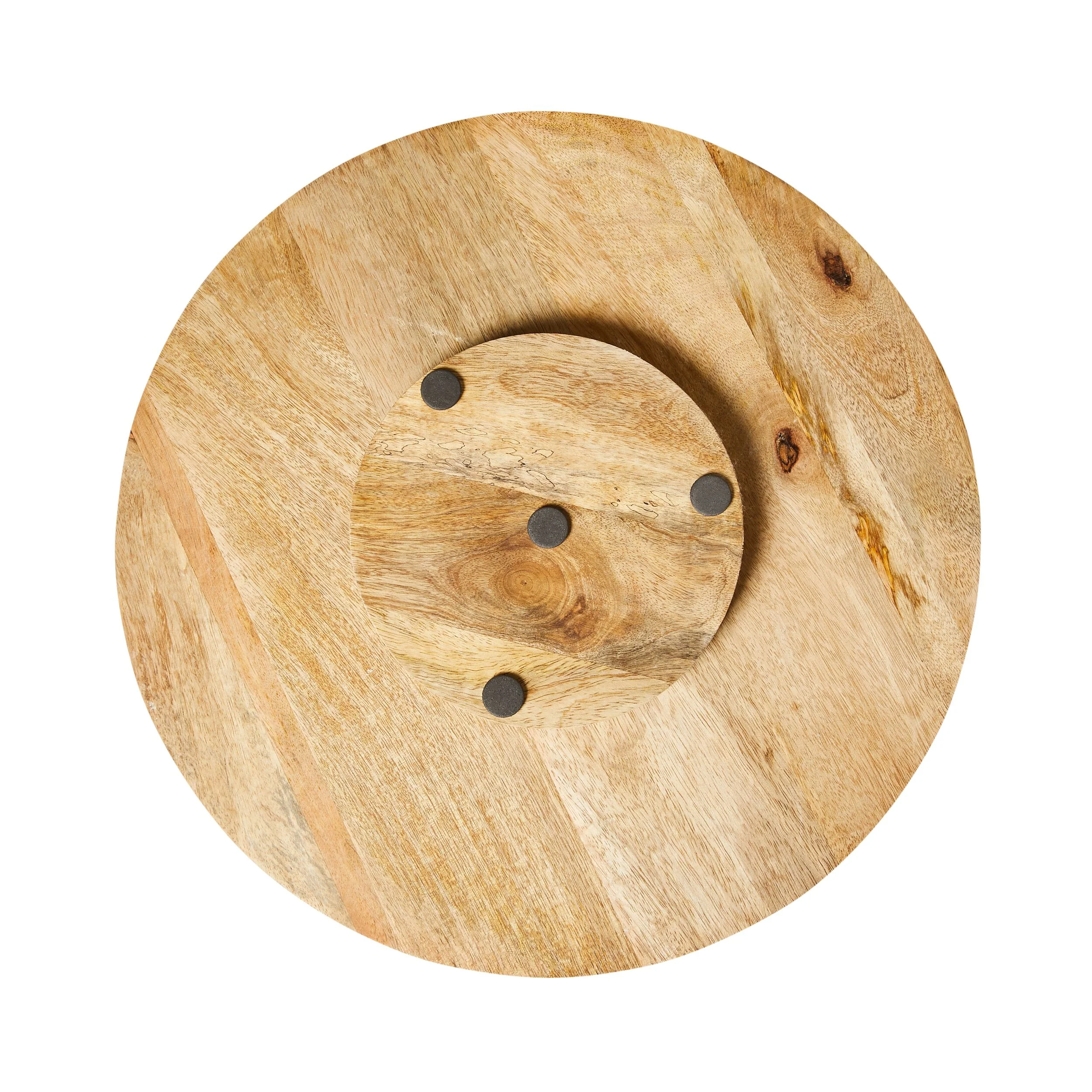 Frieze Wooden Carved Lazy Susan 46cm - Image 4