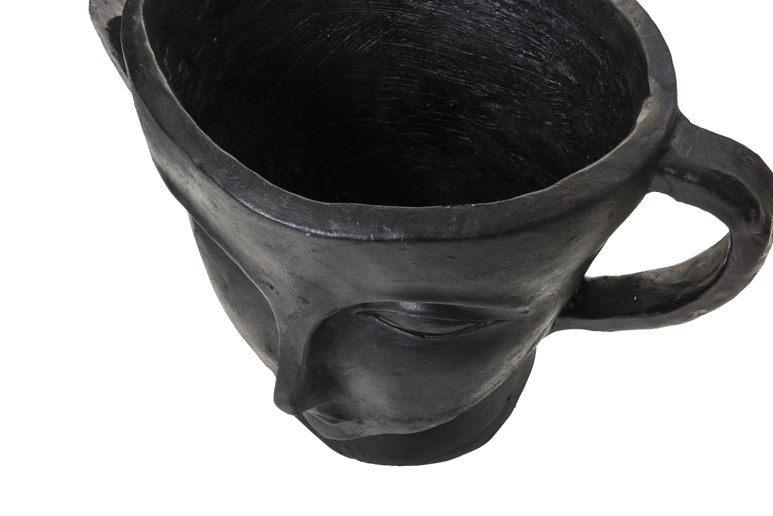 Friya Planter Black 39.5x24.5x30cm - Image 3
