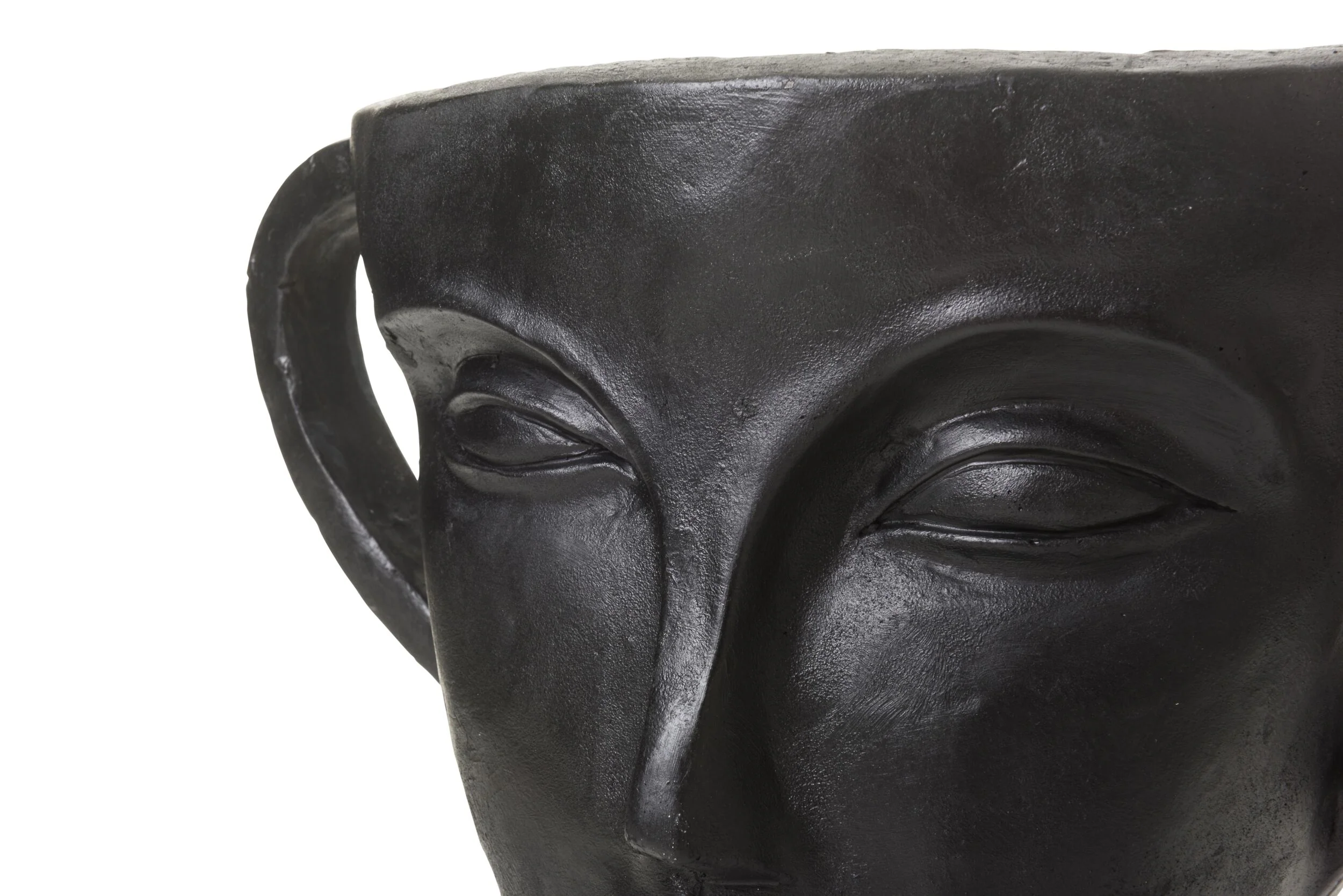 Friya Planter Black 39.5x24.5x30cm - Image 4