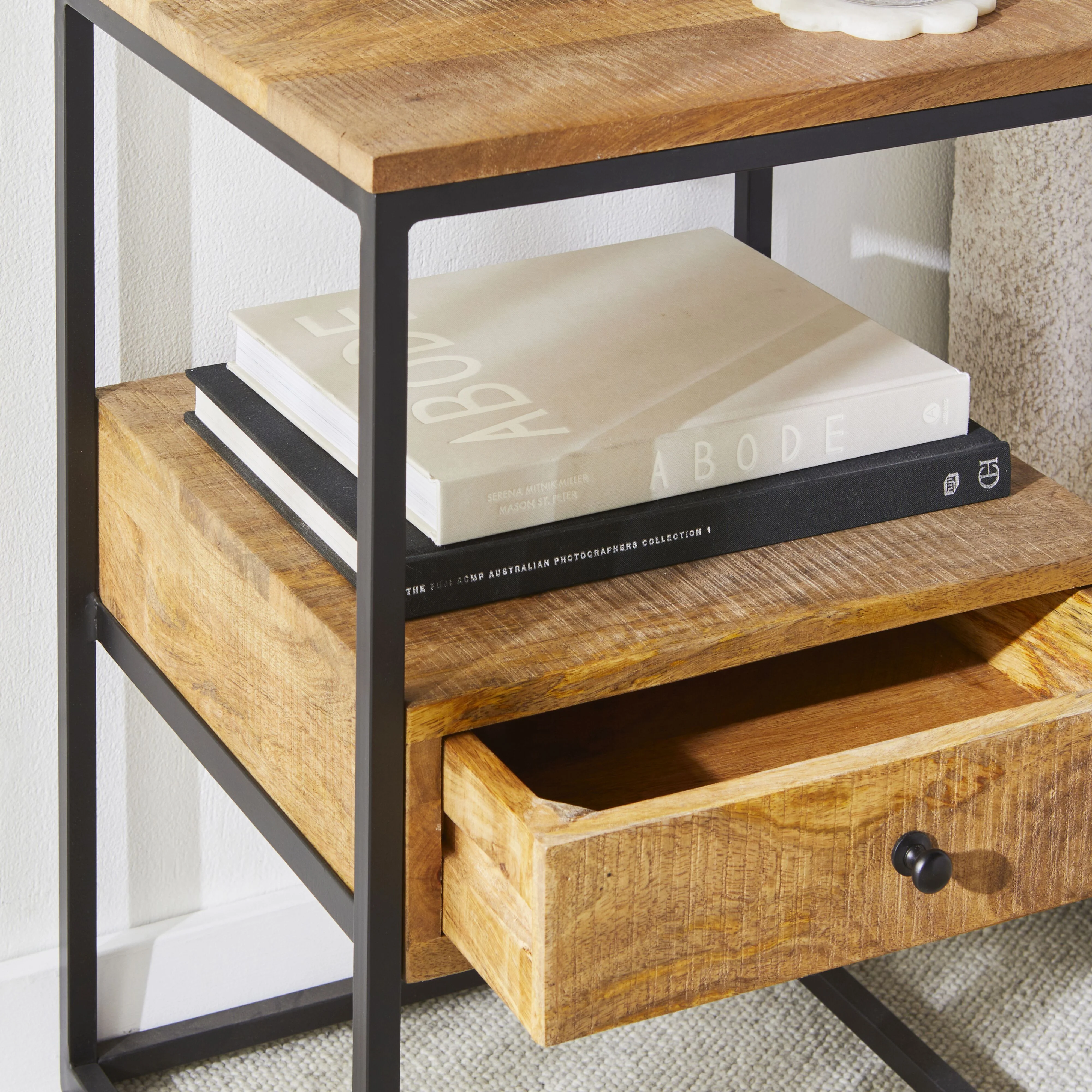 Fulham 1 Drawer Bedside Table - Image 11