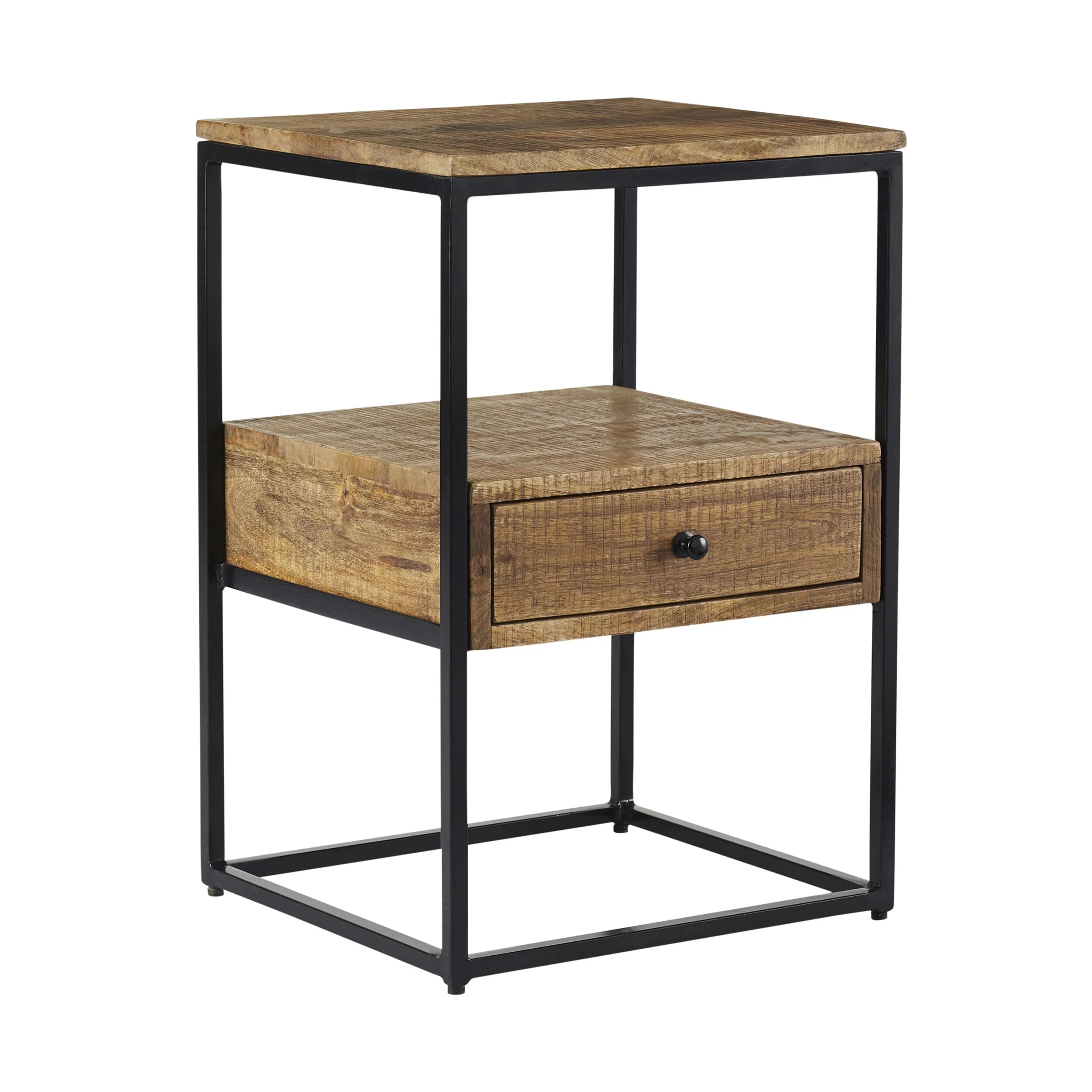 Fulham 1 Drawer Bedside Table - Image 2