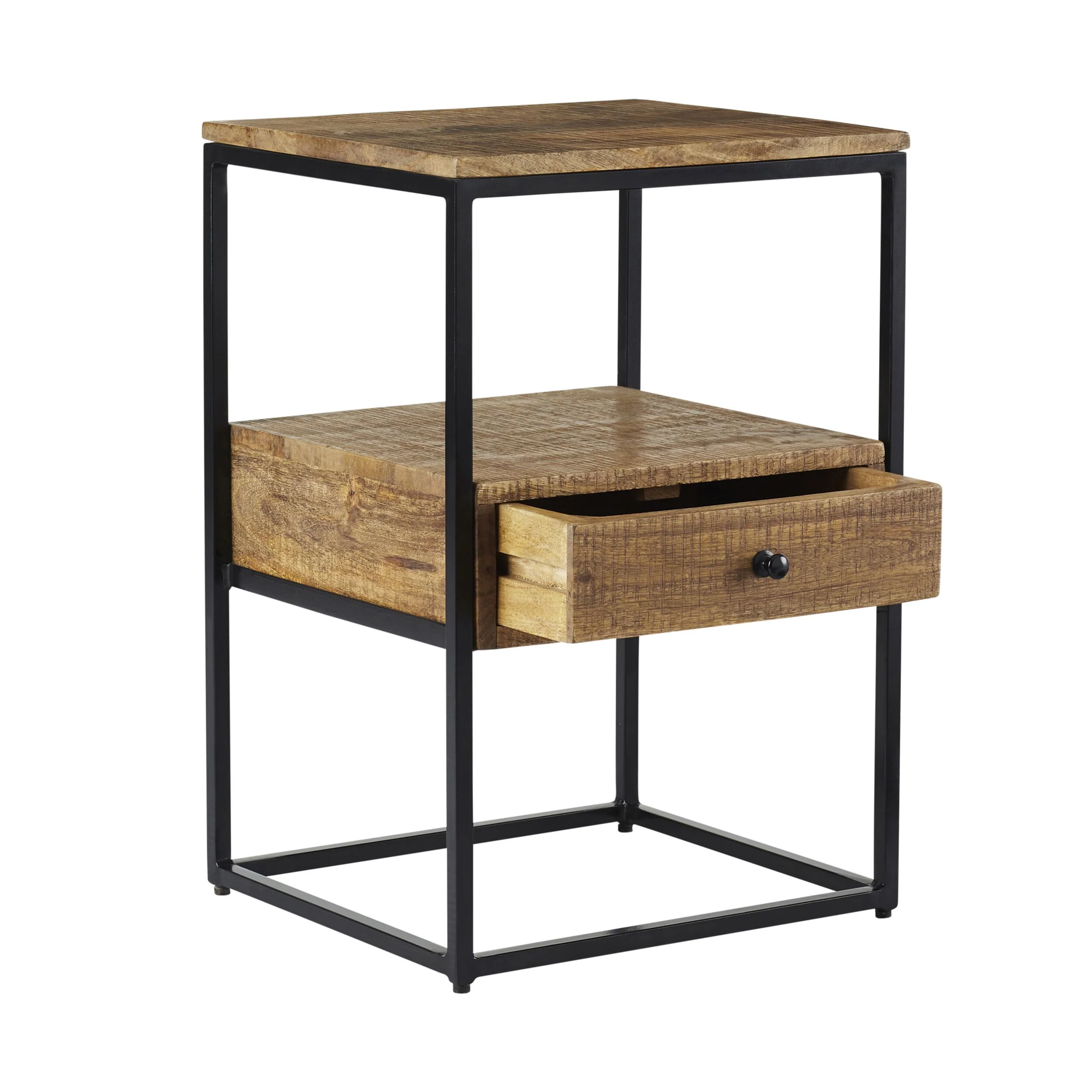Fulham 1 Drawer Bedside Table - Image 3