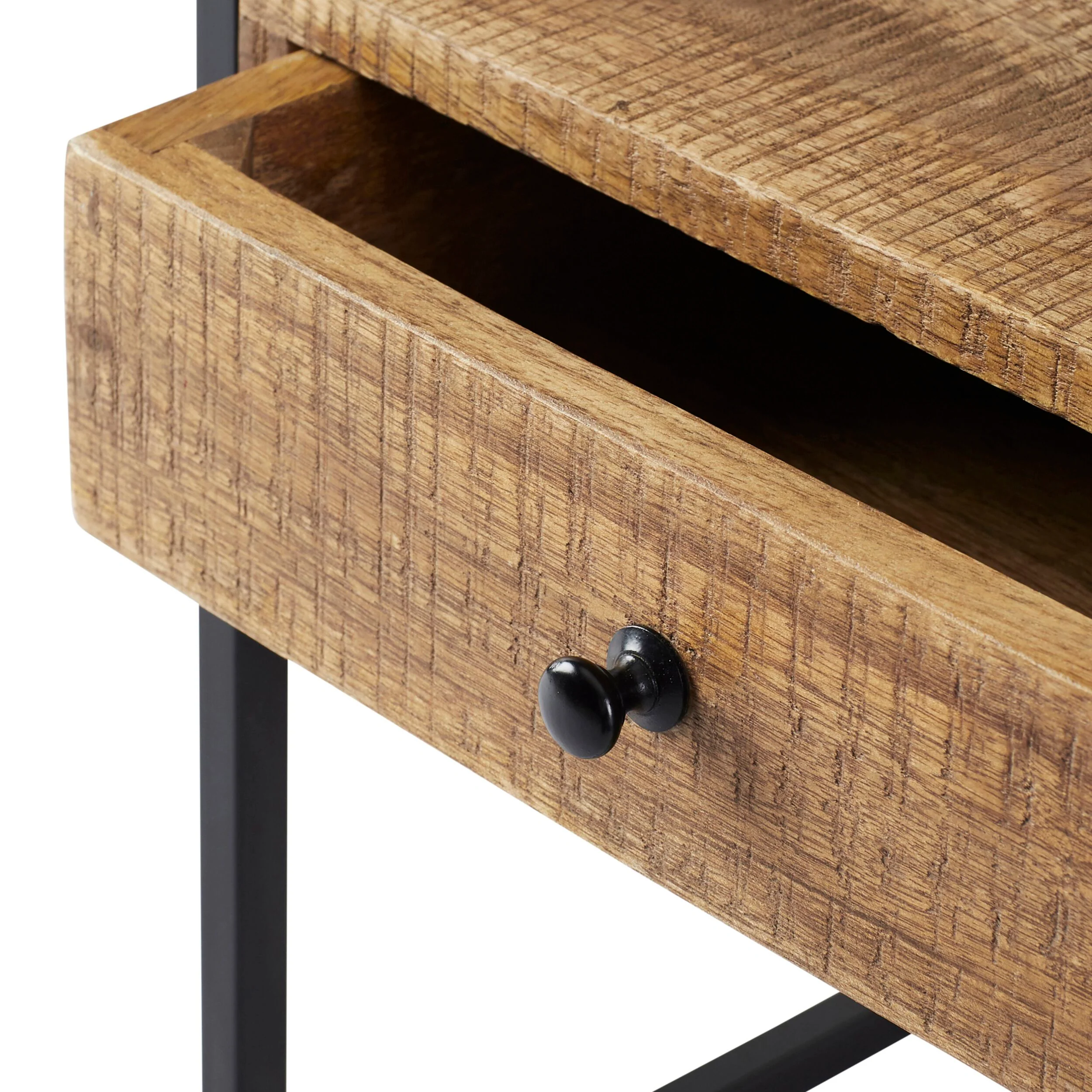 Fulham 1 Drawer Bedside Table - Image 5