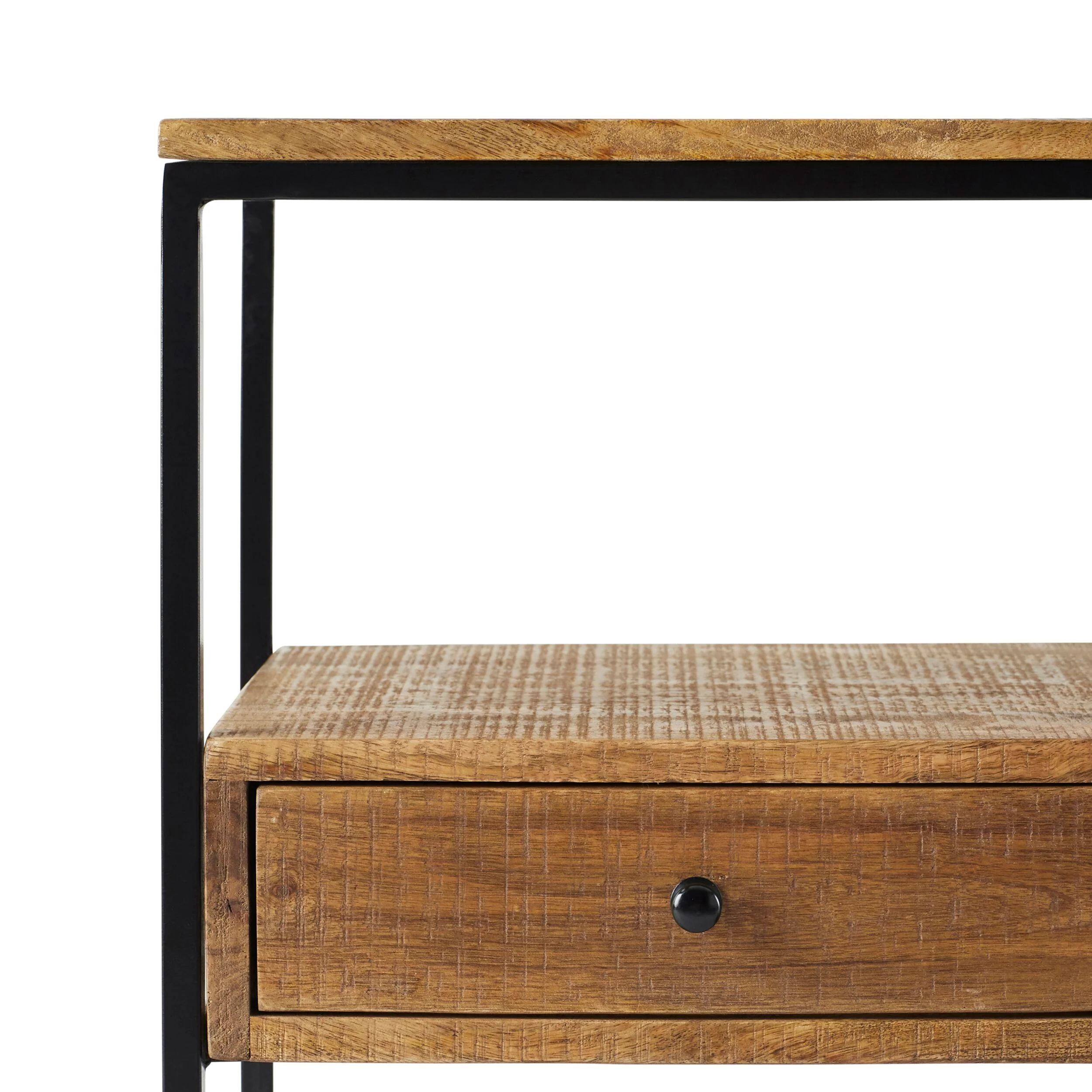 Fulham 1 Drawer Bedside Table - Image 7