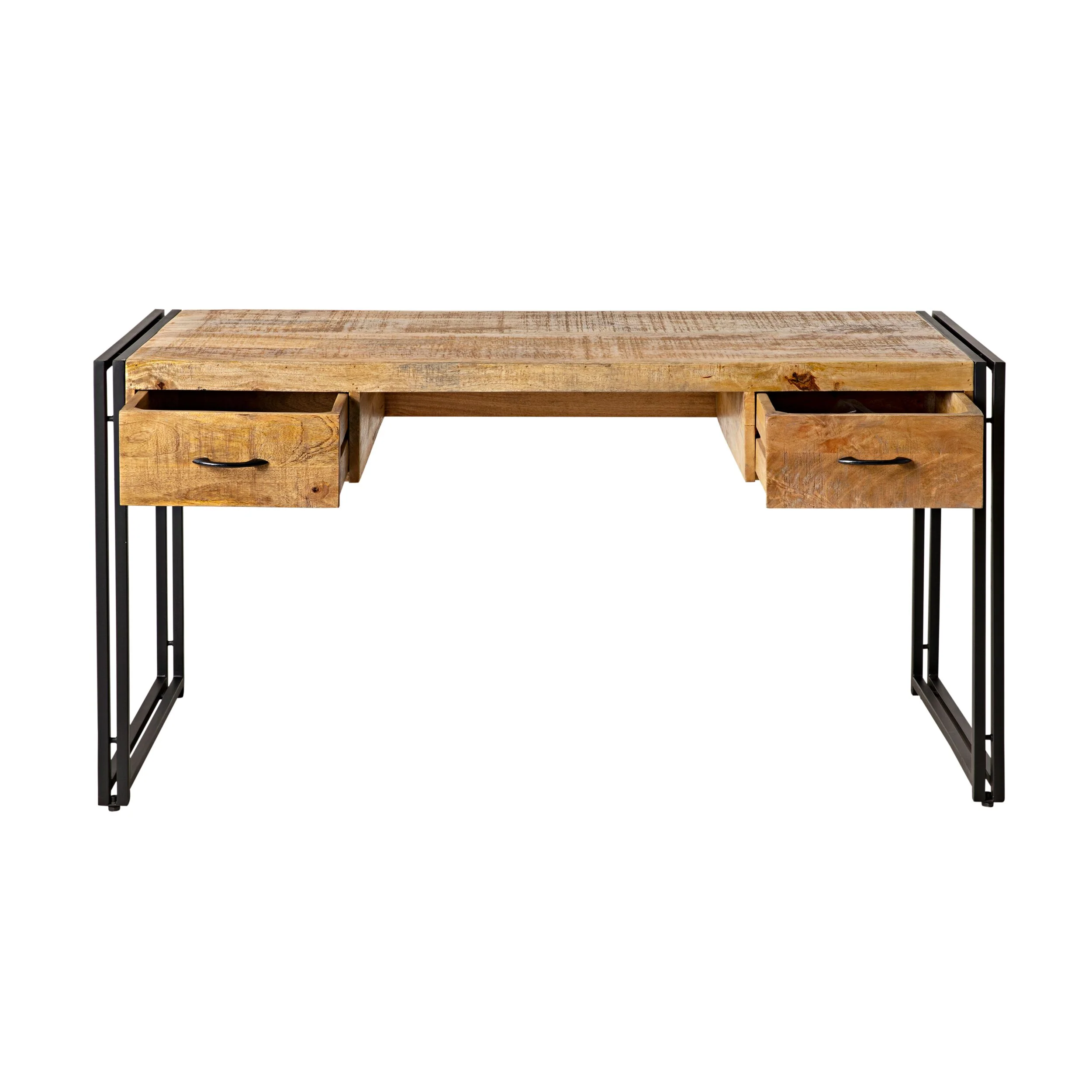 Fulham 2 Drawer Desk - Image 5