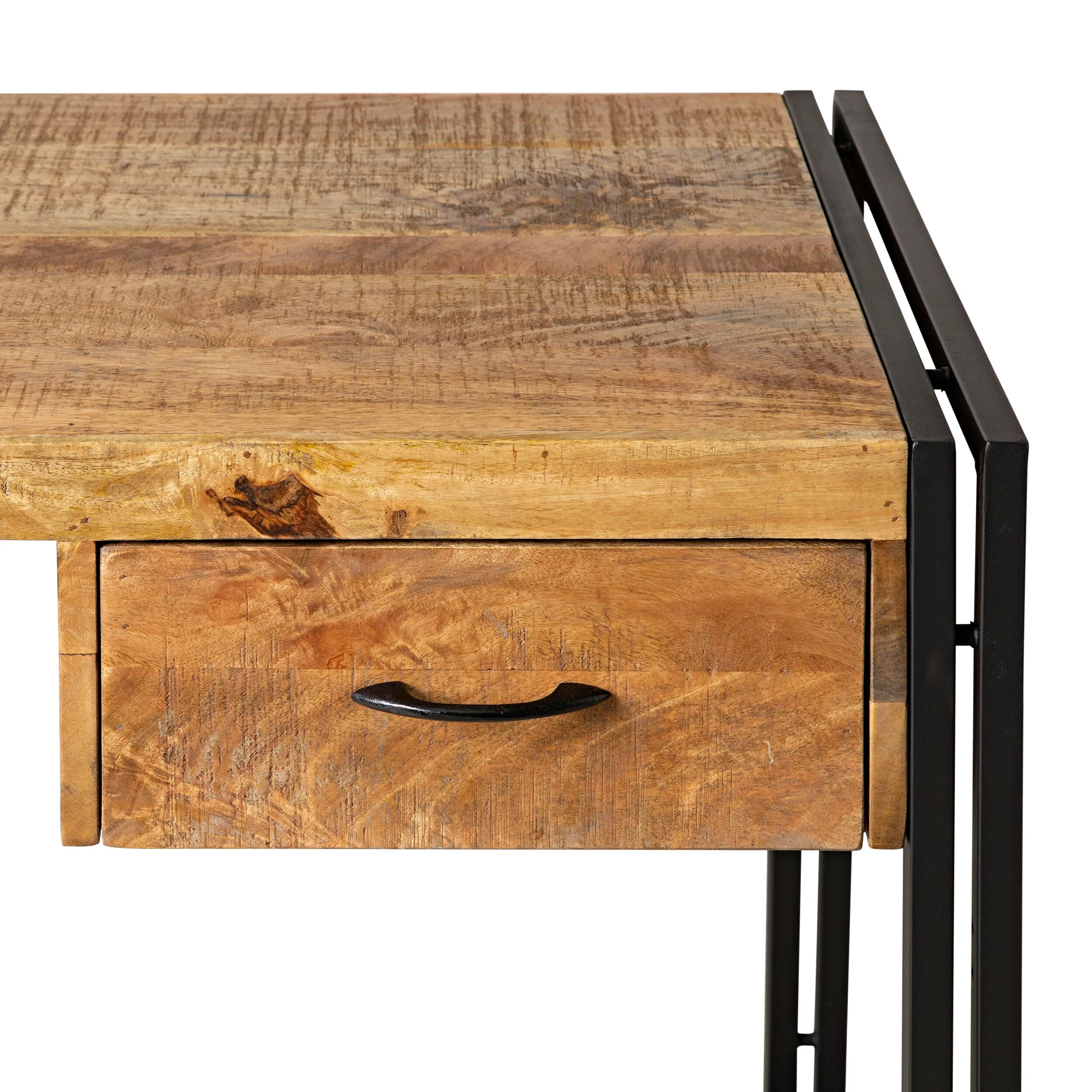 Fulham 2 Drawer Desk - Image 6